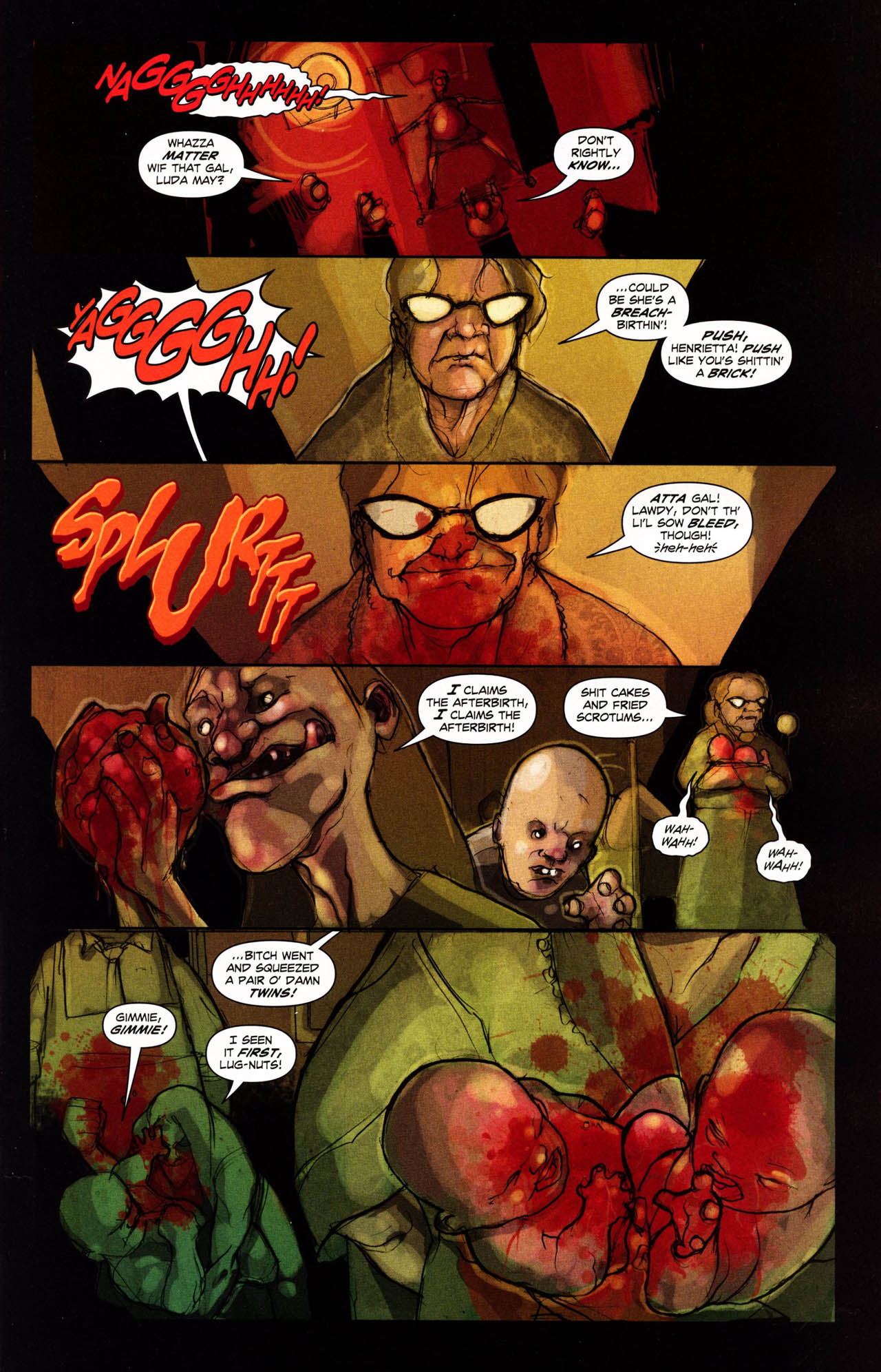 Read online The Texas Chainsaw Massacre: Raising Cain comic -  Issue #1 - 8