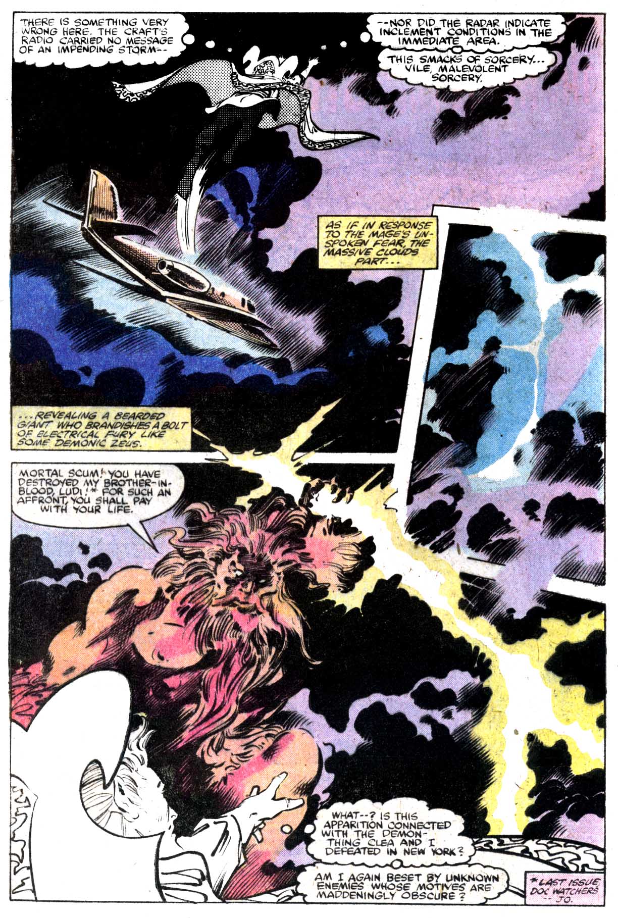 Read online Doctor Strange (1974) comic -  Issue #36 - 3