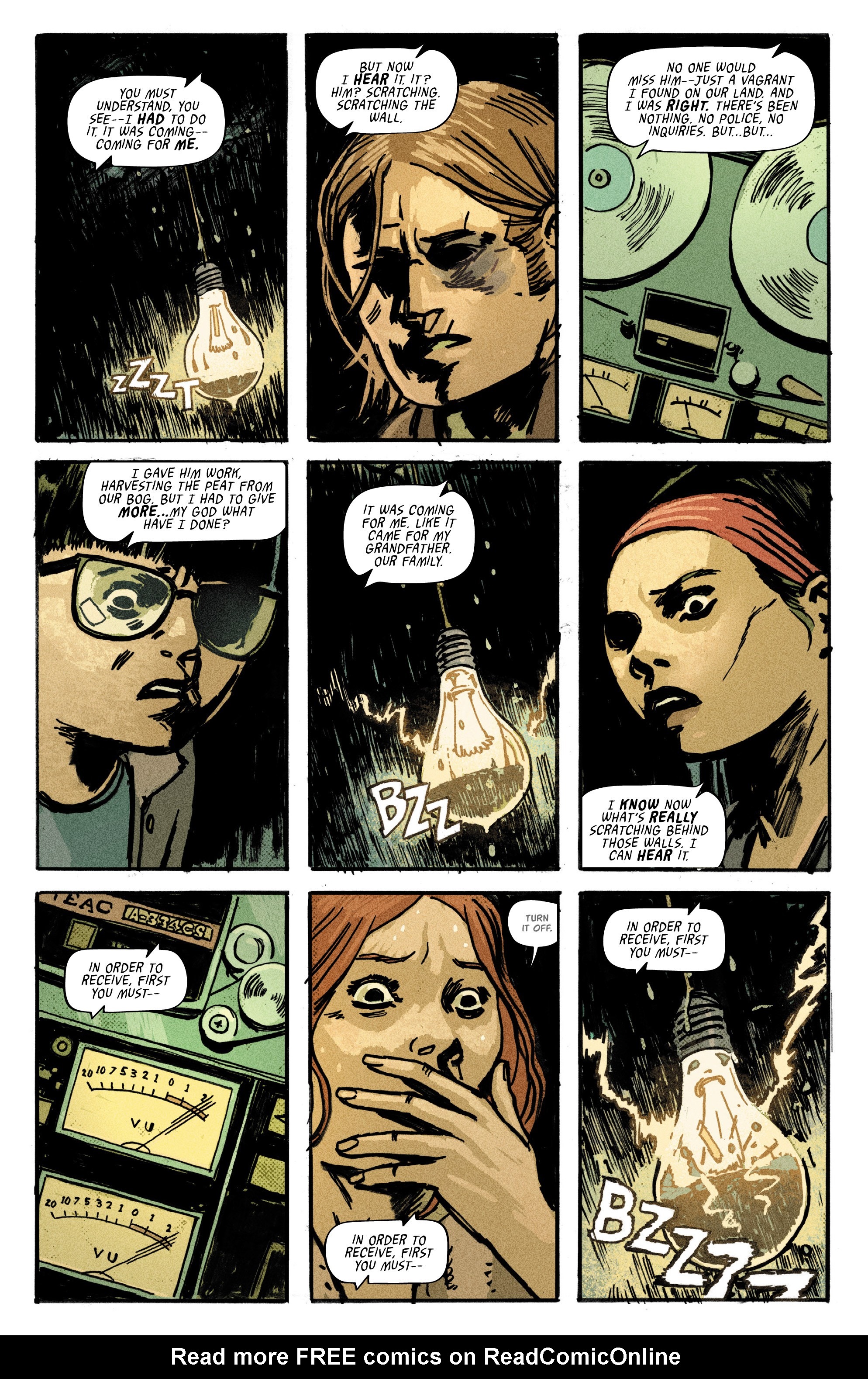 Read online The Plot comic -  Issue #3 - 31