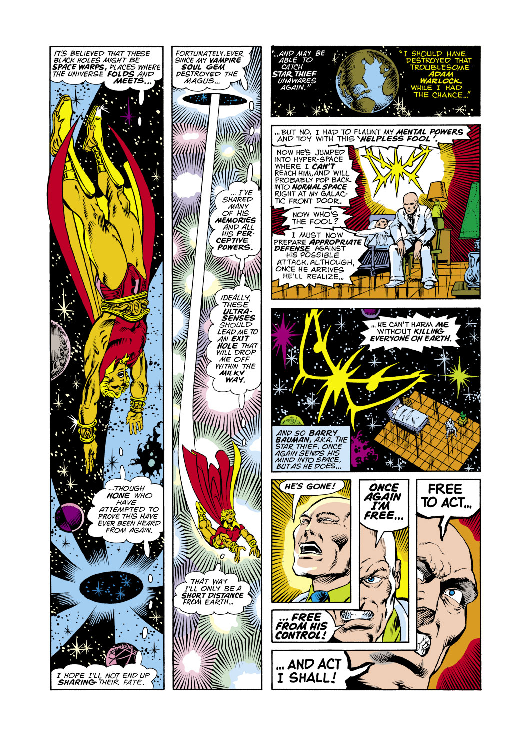 Read online Warlock (1972) comic -  Issue #14 - 14