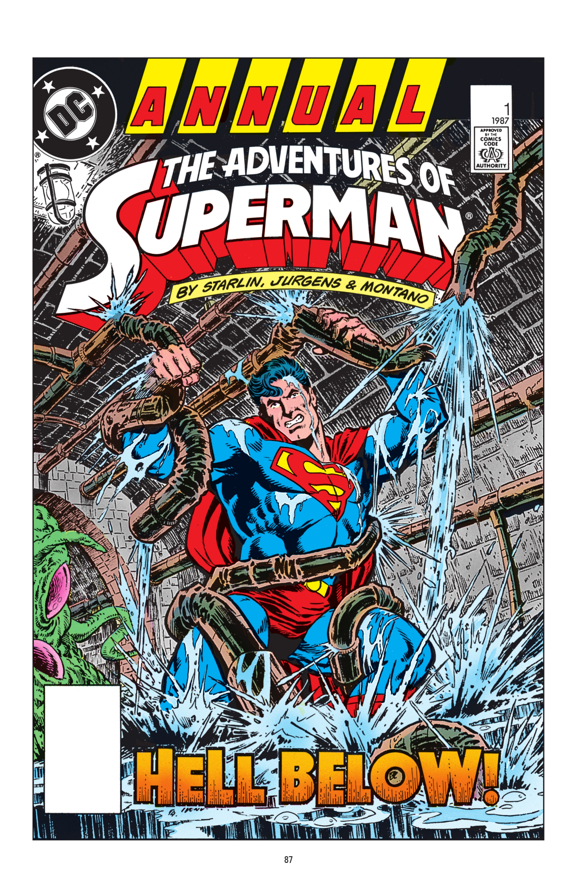 Read online Superman: The Man of Steel (2020) comic -  Issue # TPB 3 (Part 1) - 85