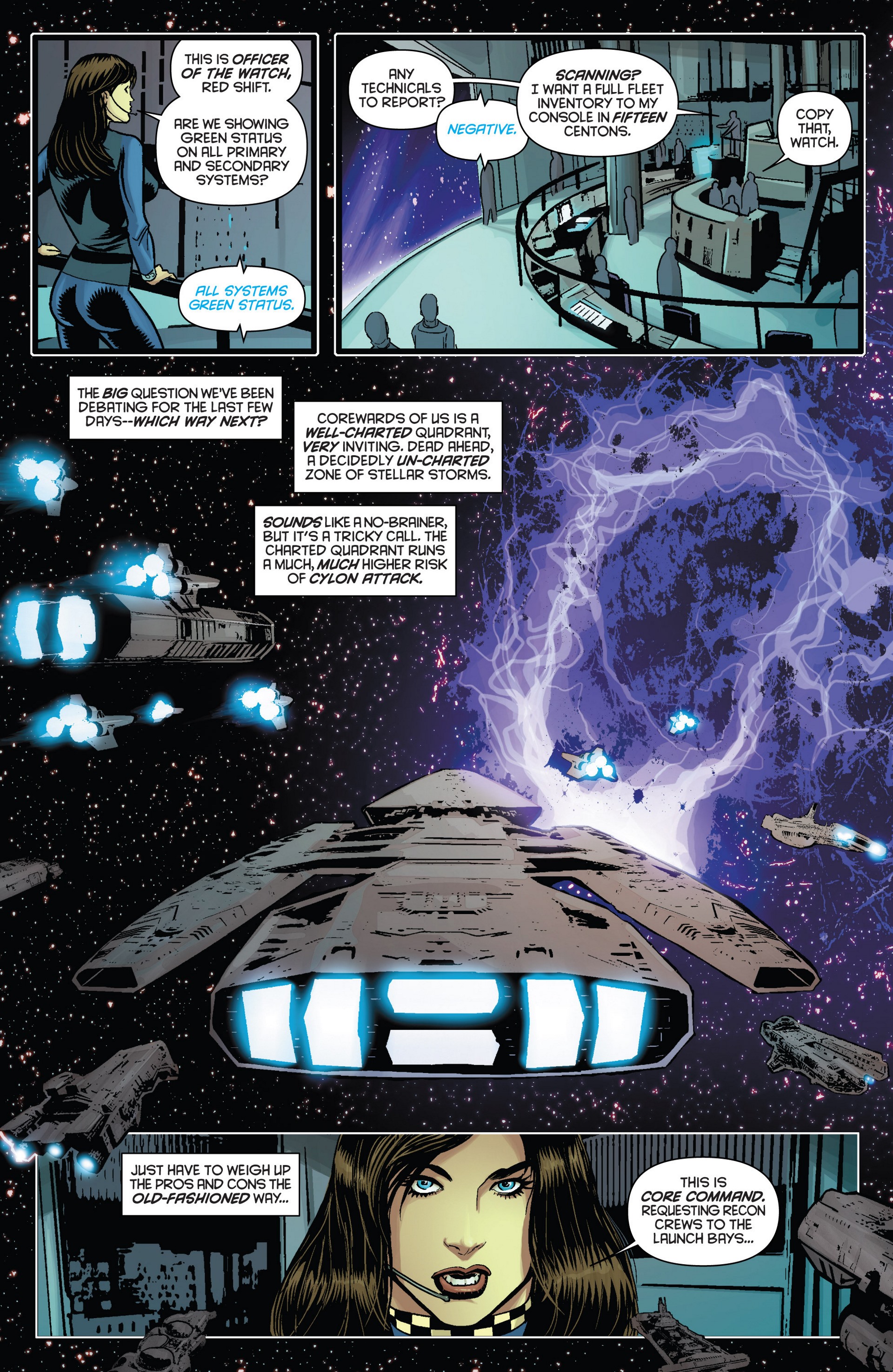 Read online Classic Battlestar Galactica (2013) comic -  Issue #6 - 5