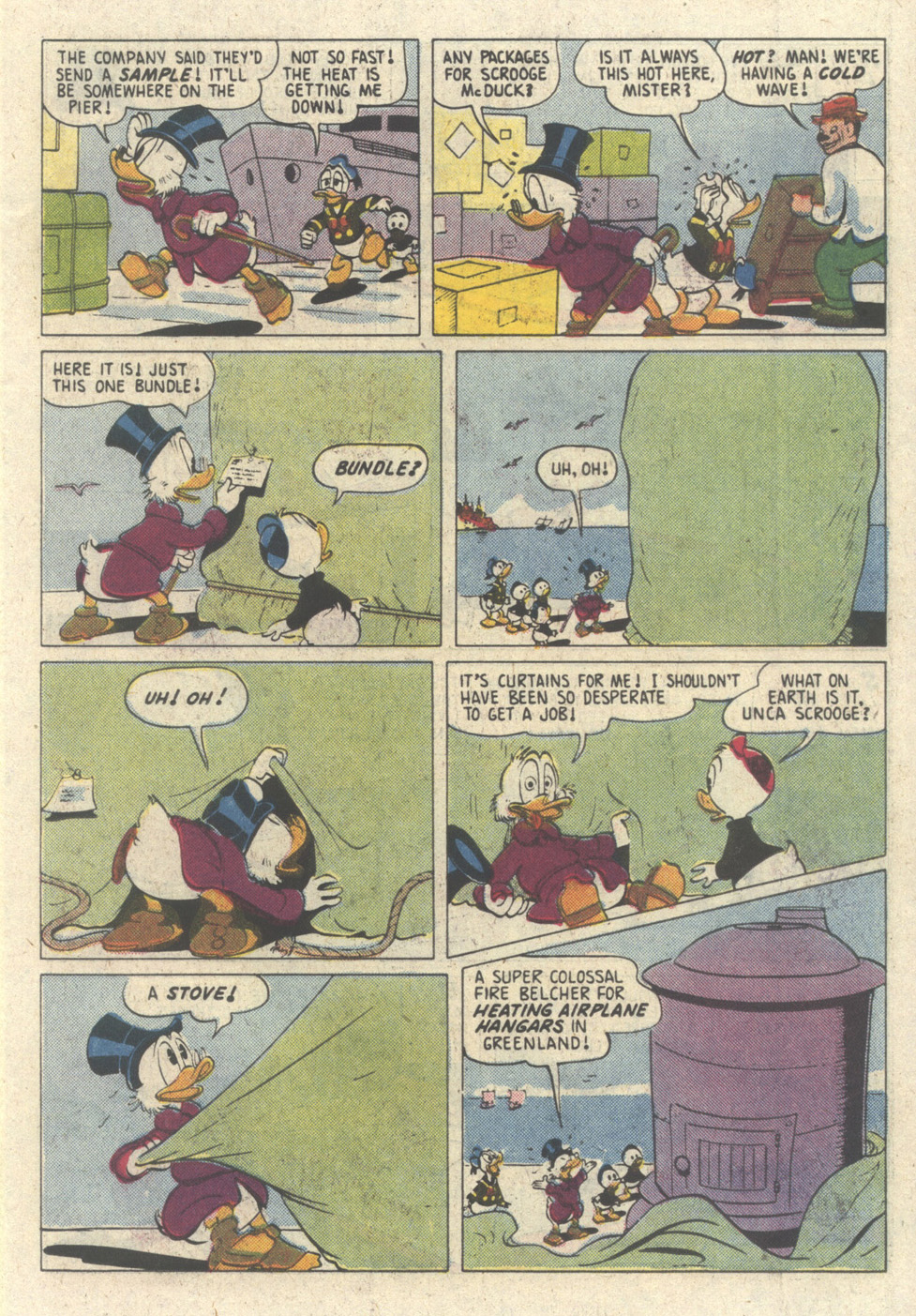 Read online Uncle Scrooge (1953) comic -  Issue #213 - 11