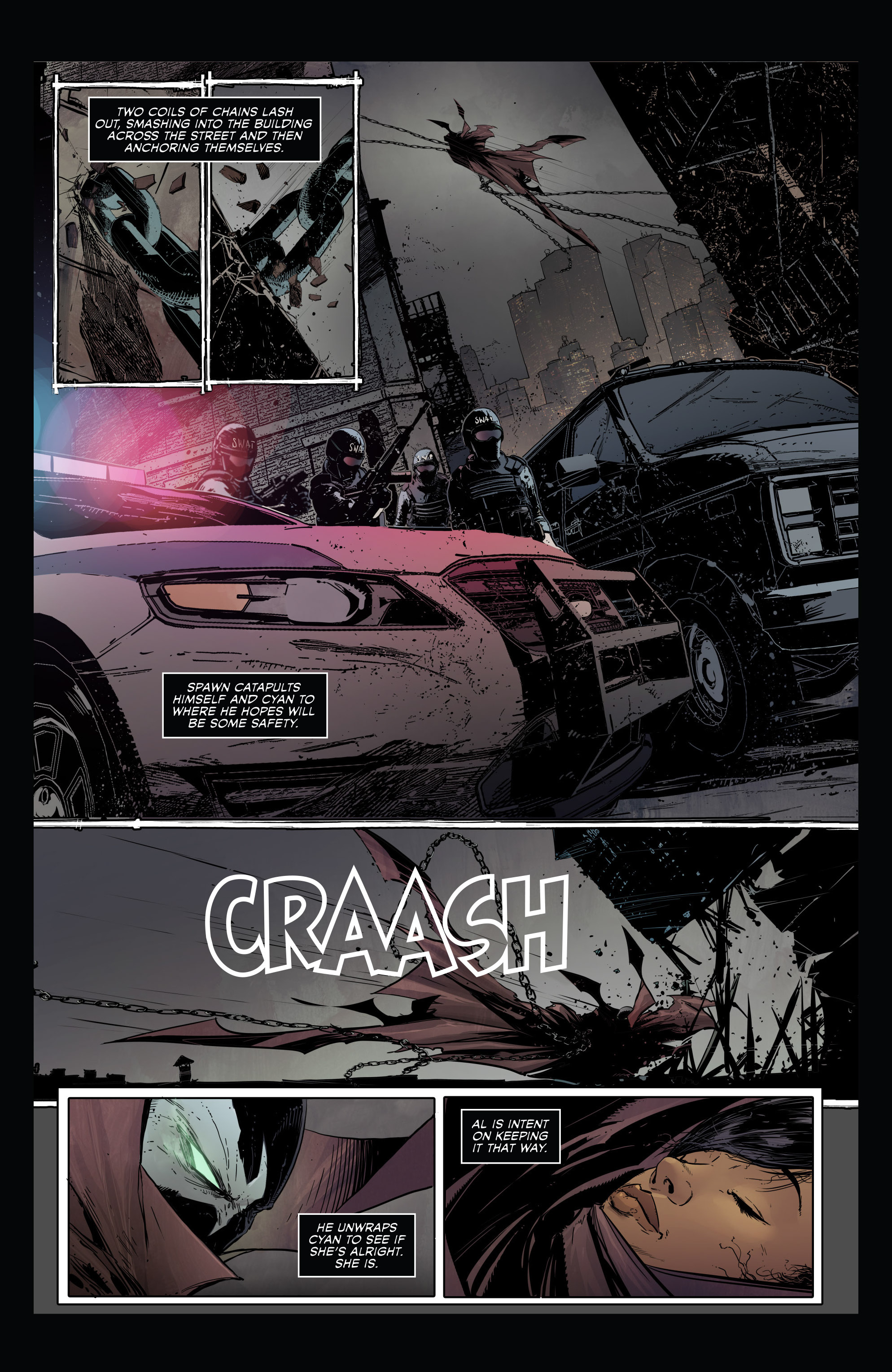 Read online Spawn comic -  Issue #271 - 13