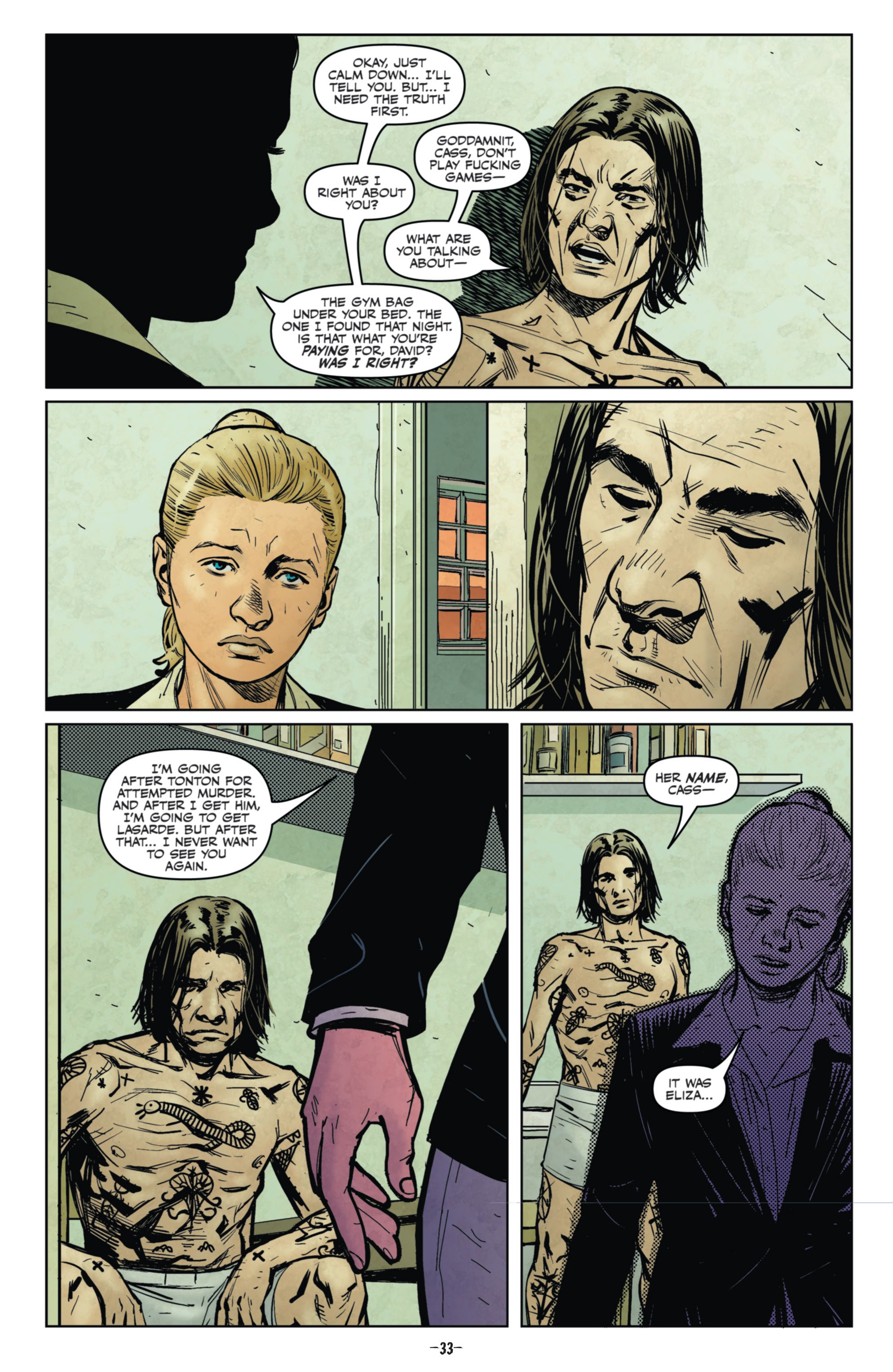 Read online Life Undead comic -  Issue # Full - 36