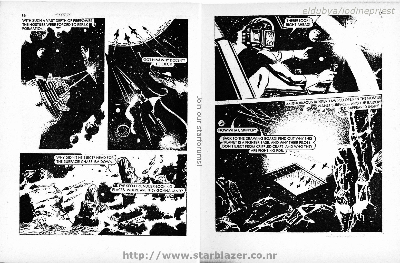 Read online Starblazer comic -  Issue #135 - 10