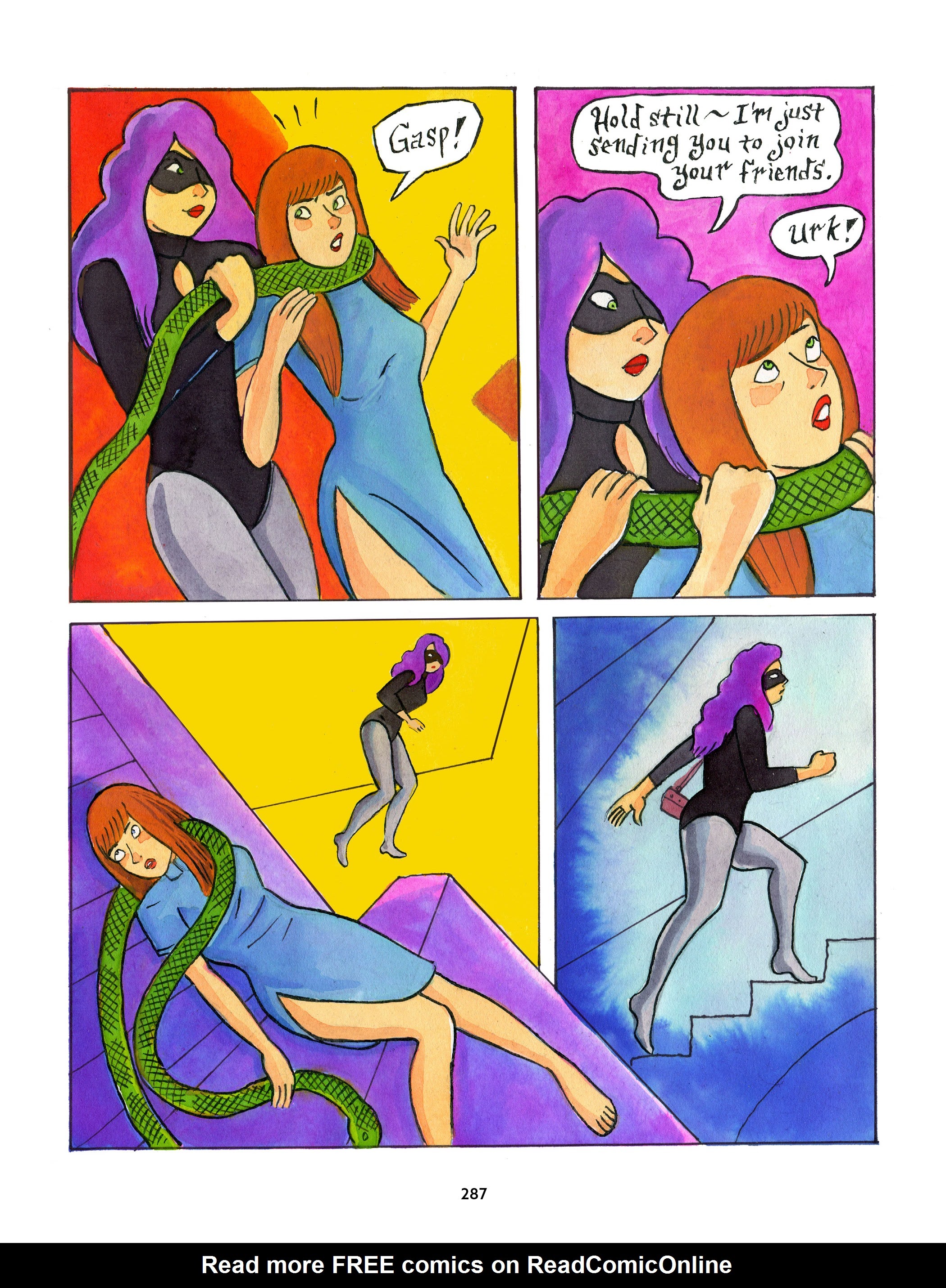 Read online Poison Flowers & Pandemonium comic -  Issue # TPB (Part 3) - 88