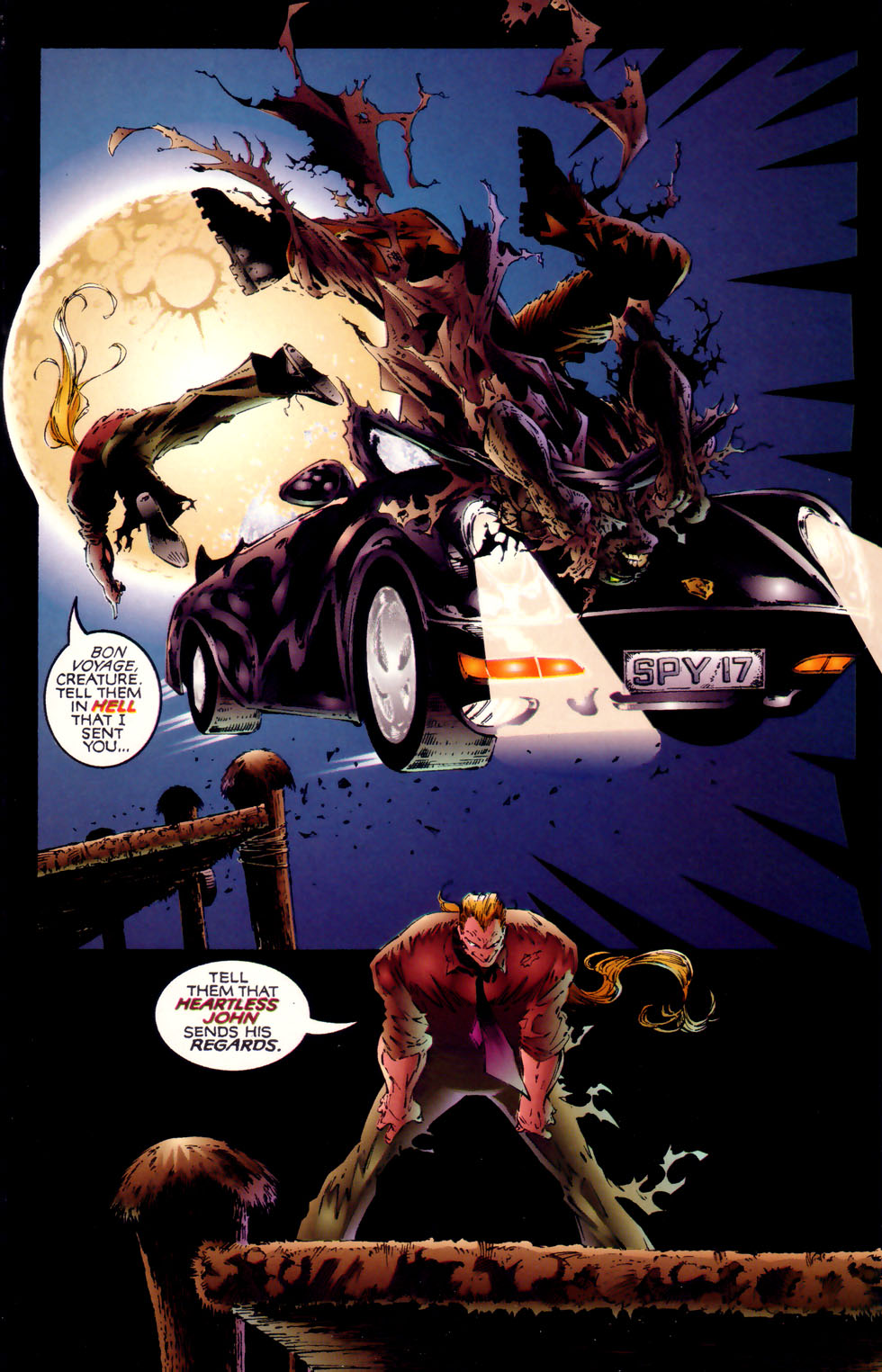 Read online Spawn: Blood Feud comic -  Issue #3 - 23