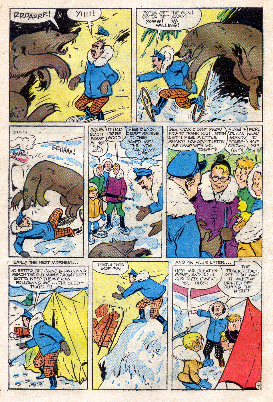 Read online Daredevil (1941) comic -  Issue #129 - 6