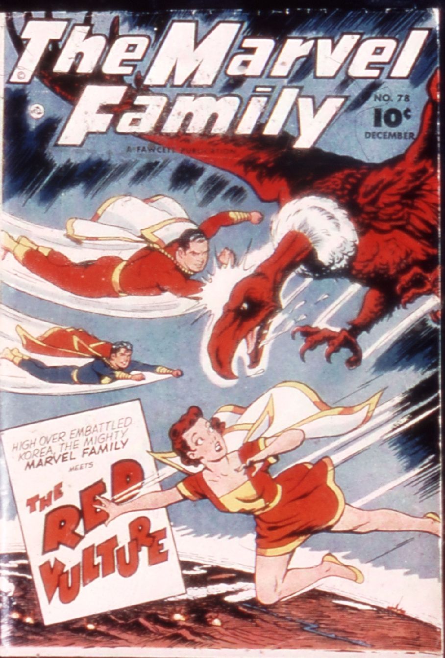 Read online The Marvel Family comic -  Issue #78 - 1