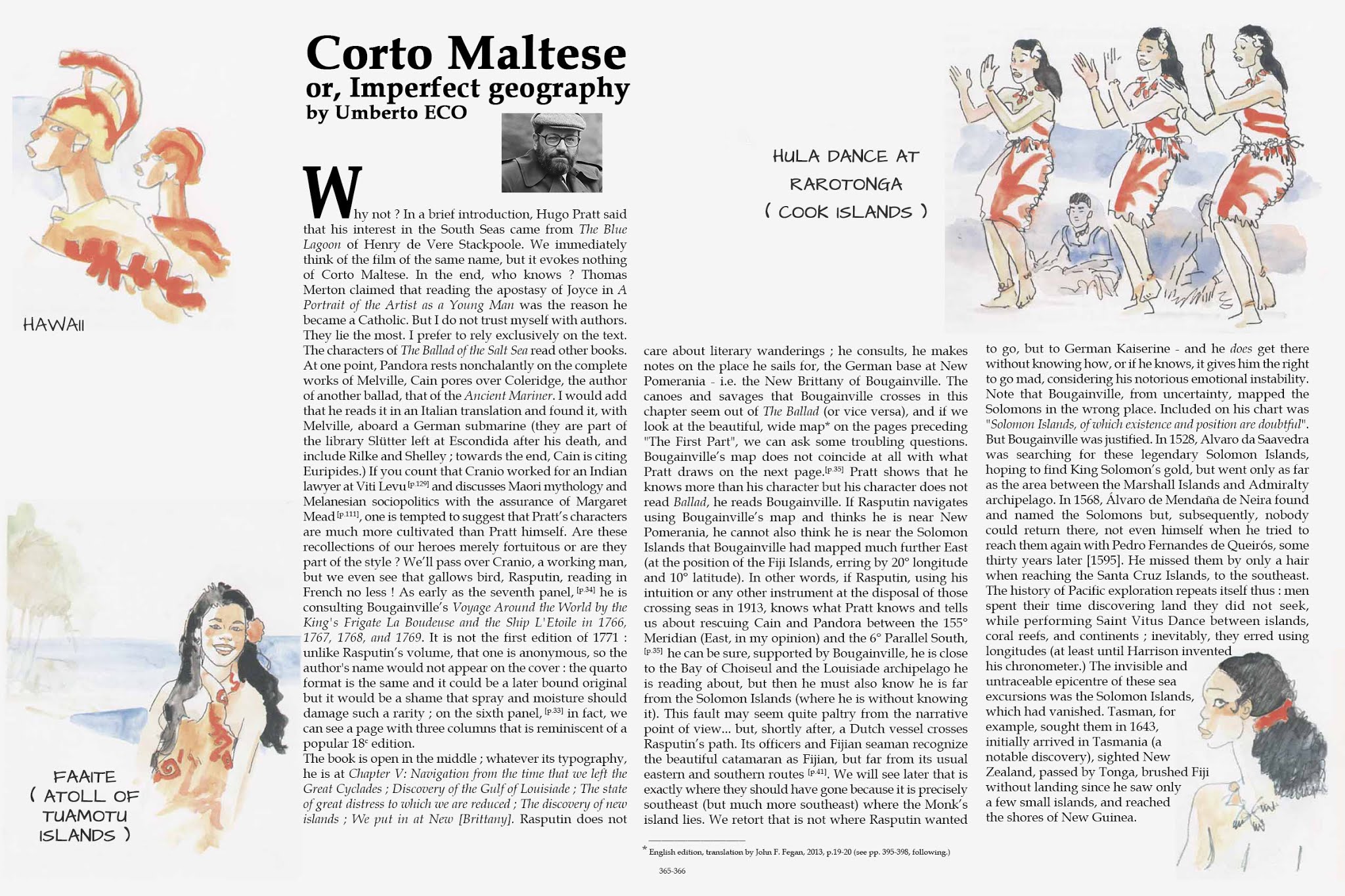 Read online Corto Maltese comic -  Issue # TPB 2 (Part 4) - 54