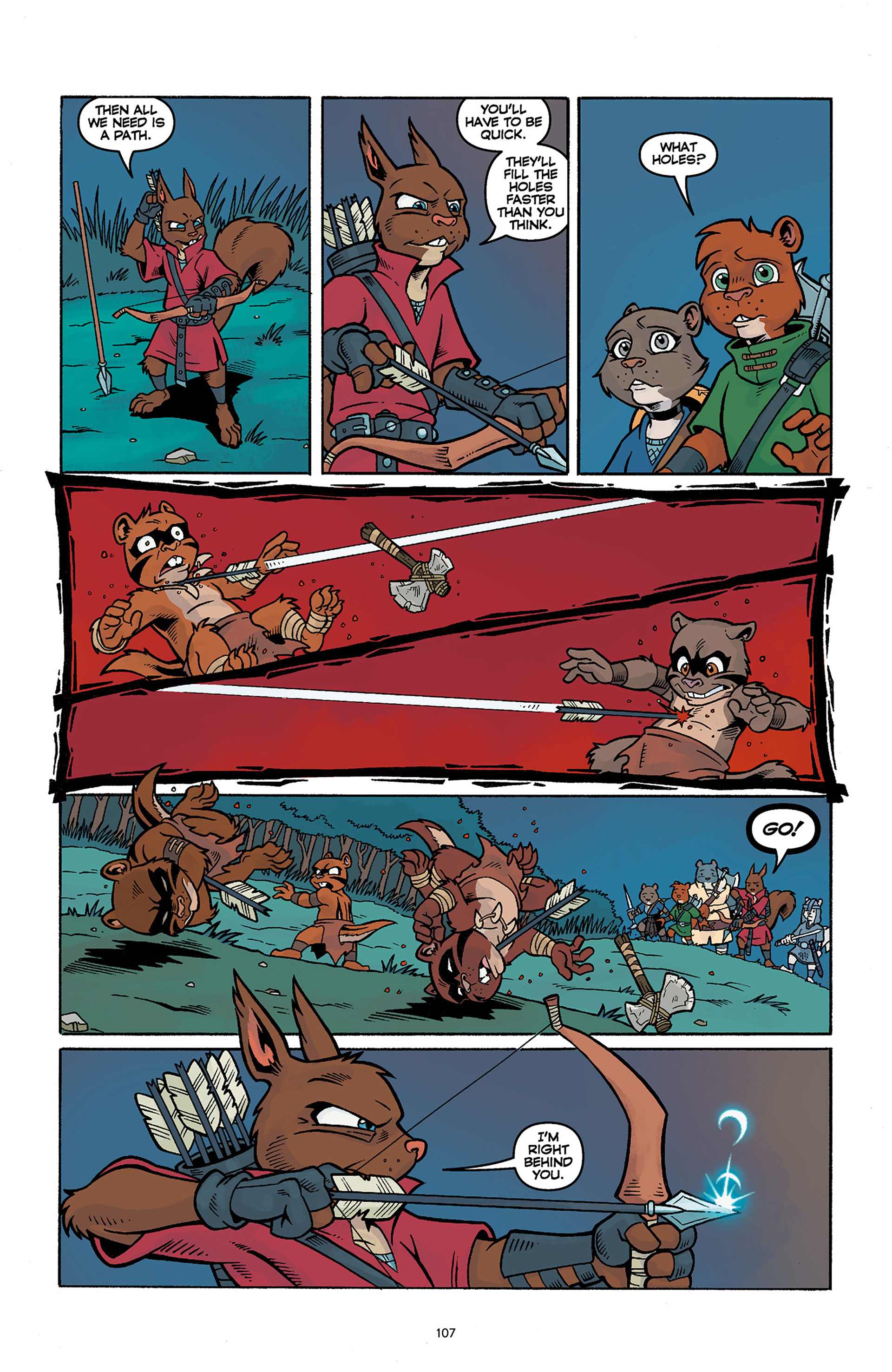 Read online Sons of Ashgard: Ill Met in Elmgard comic -  Issue # TPB (Part 2) - 6