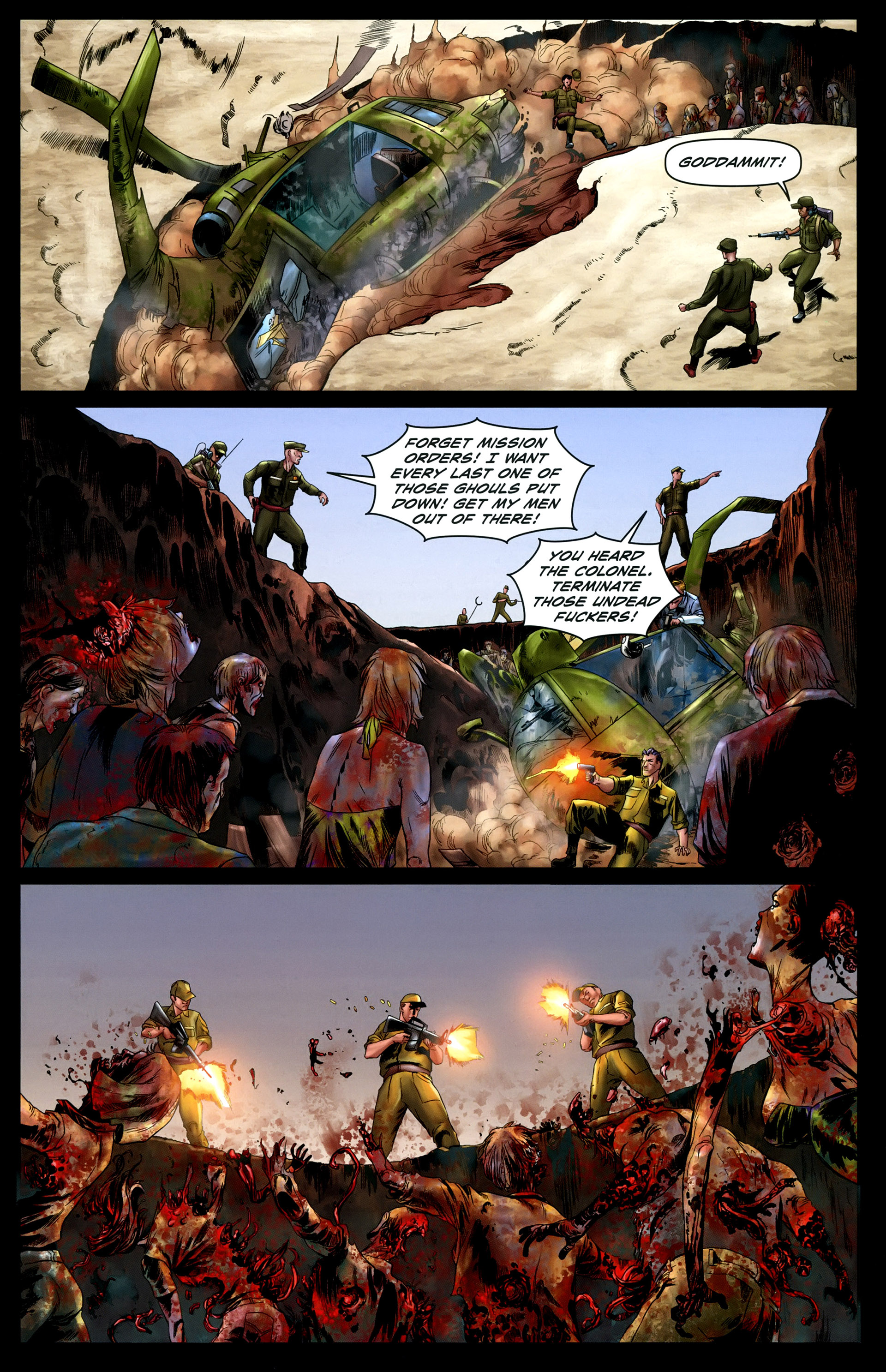 Read online Night of the Living Dead: Aftermath comic -  Issue #9 - 18