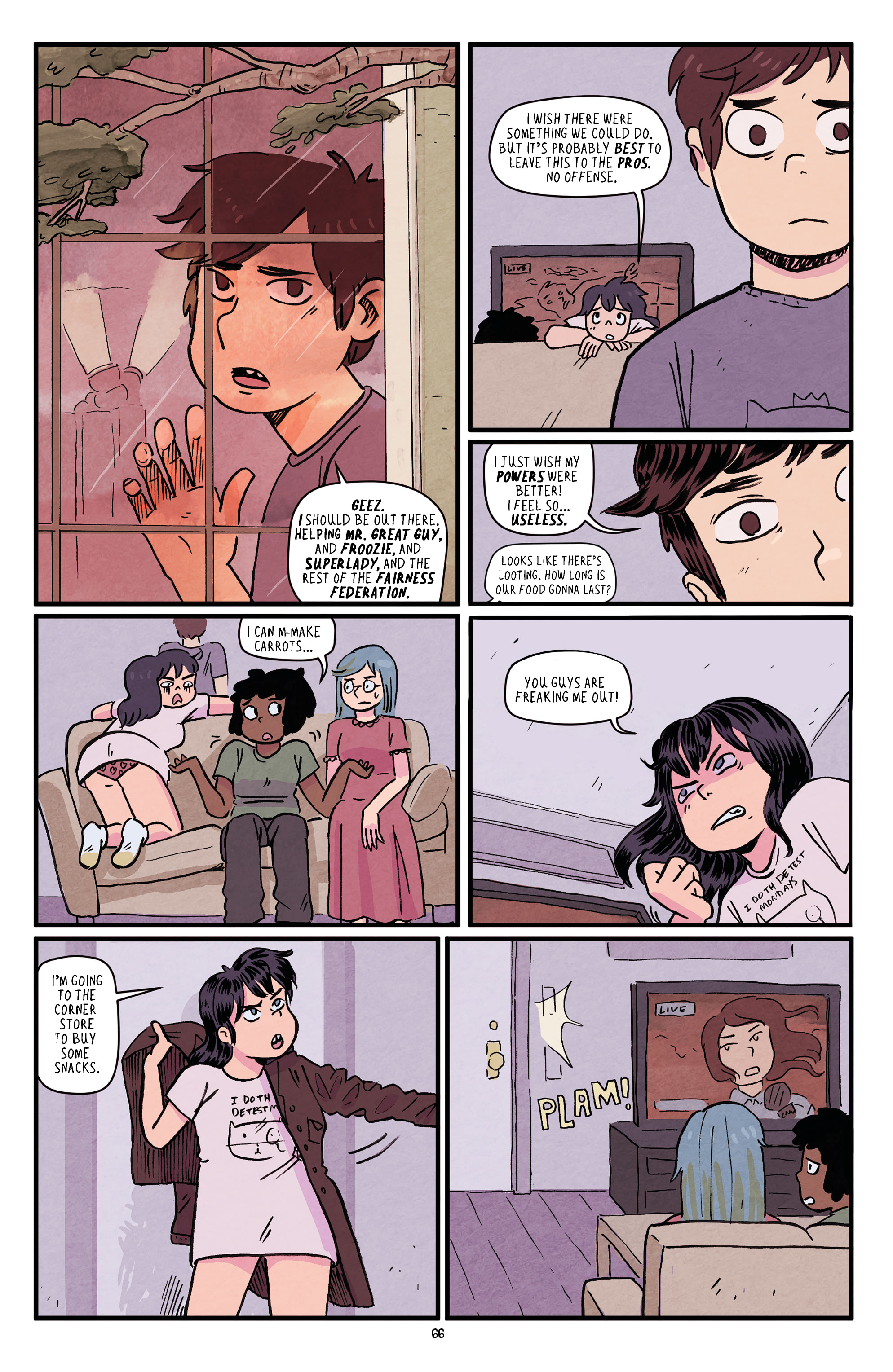 Read online Henchgirl (Expanded Edition) comic -  Issue # TPB (Part 1) - 67