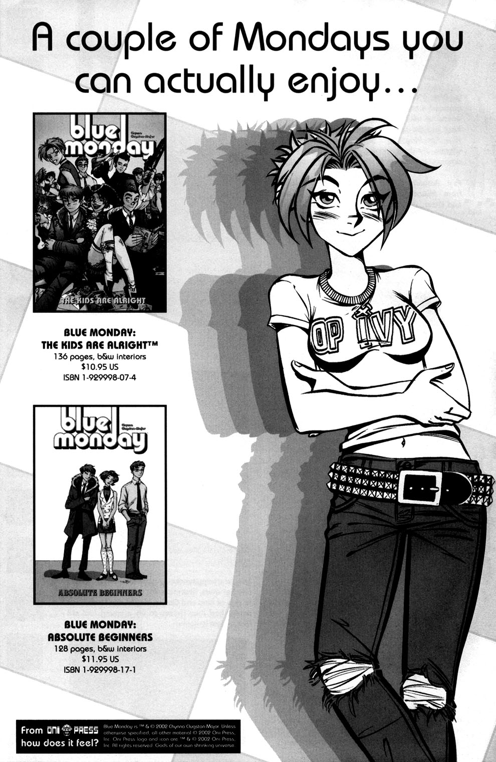 Read online Blue Monday: Nobody's Fool comic -  Issue # Full - 30