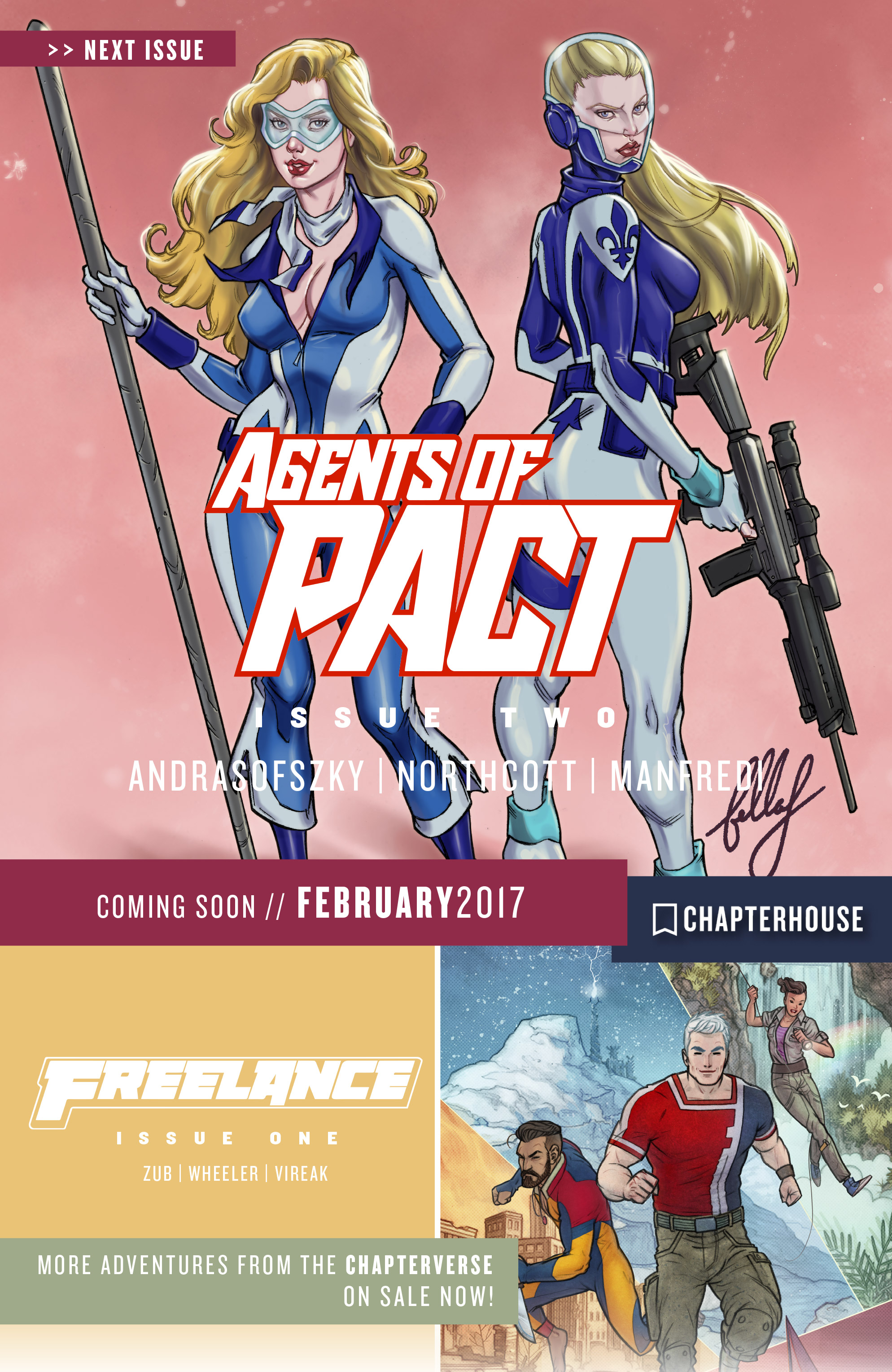 Read online Agents of P.A.C.T. comic -  Issue #1 - 28