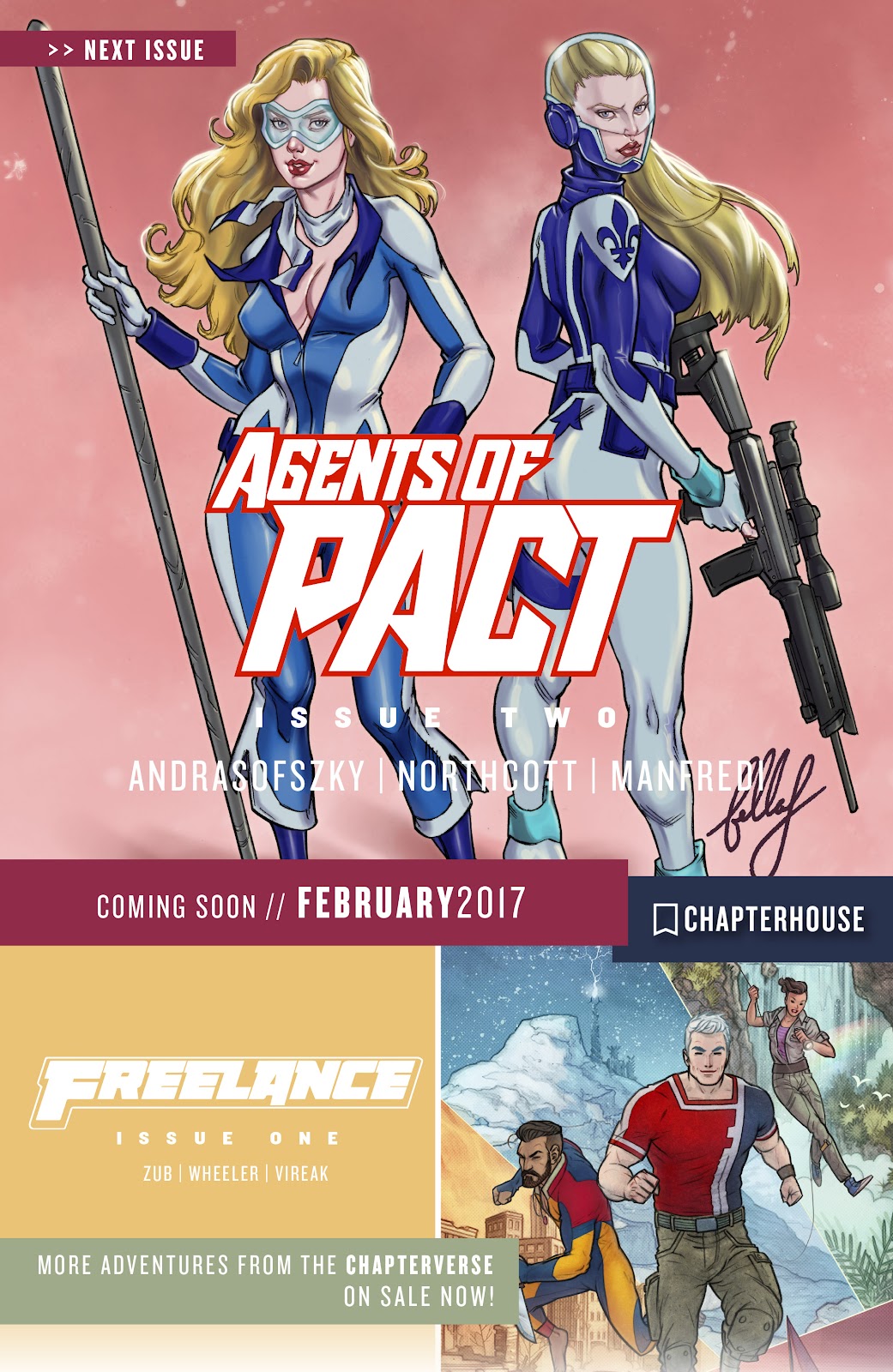 Agents of P.A.C.T. issue 1 - Page 28