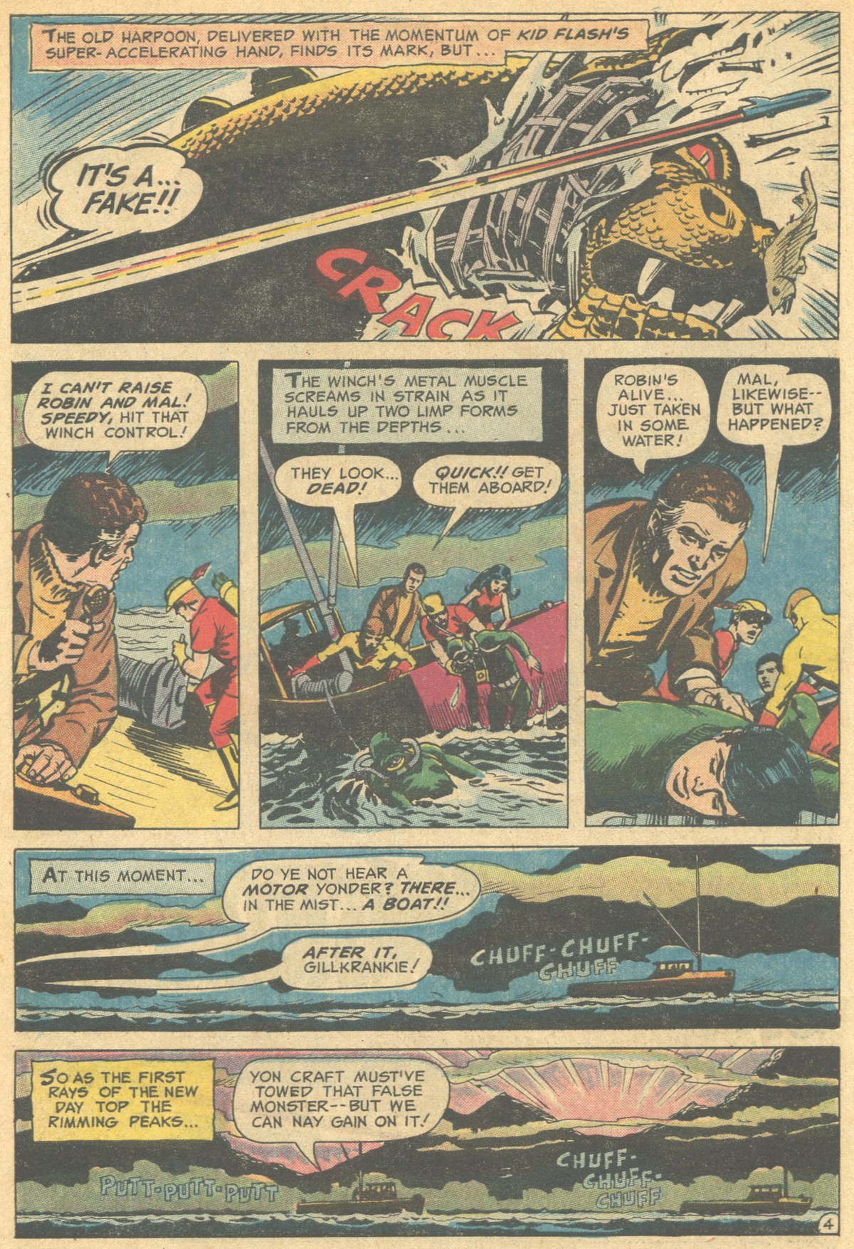 Read online Teen Titans (1966) comic -  Issue #40 - 6