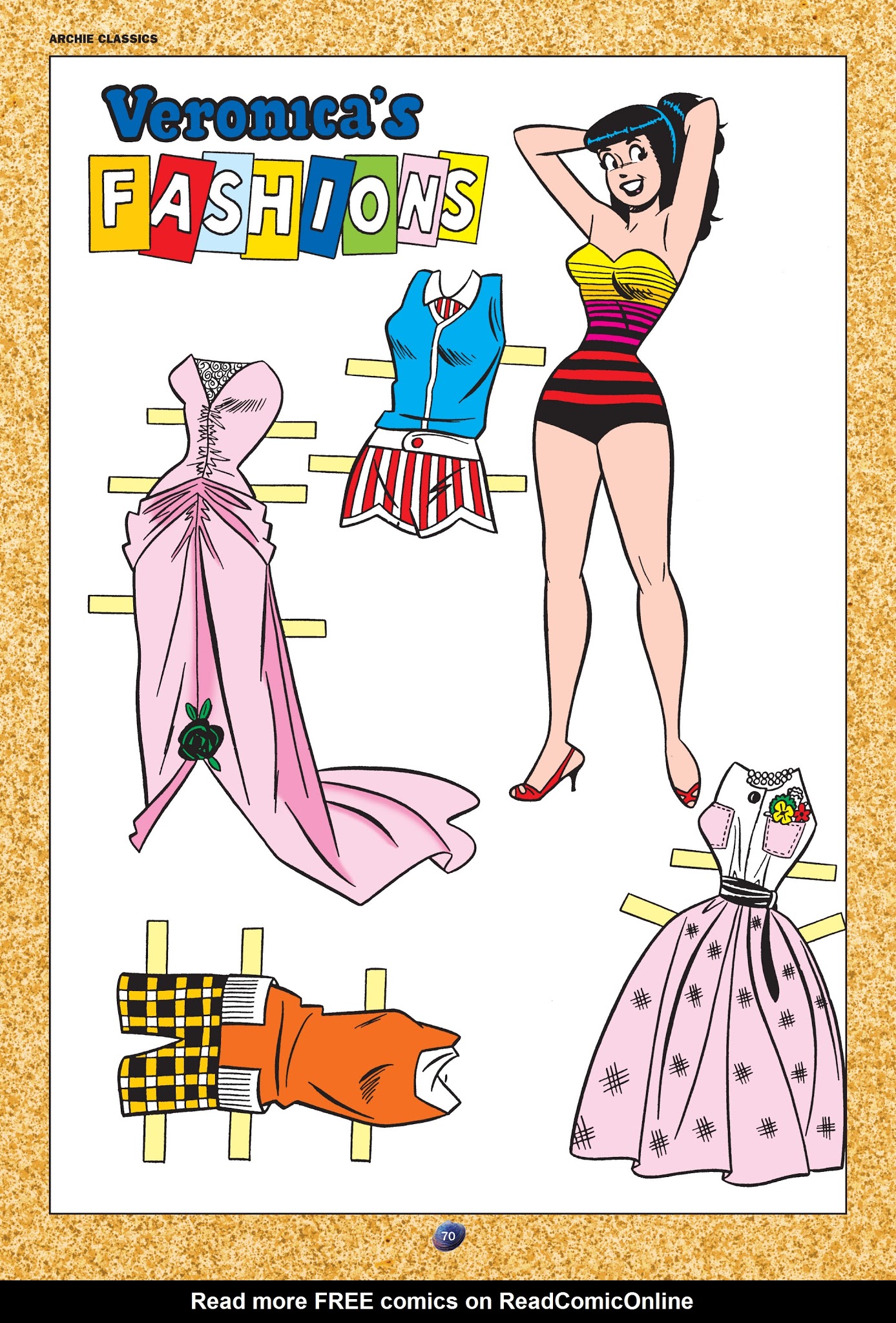 Read online Betty and Veronica Summer Fun comic -  Issue # TPB - 72