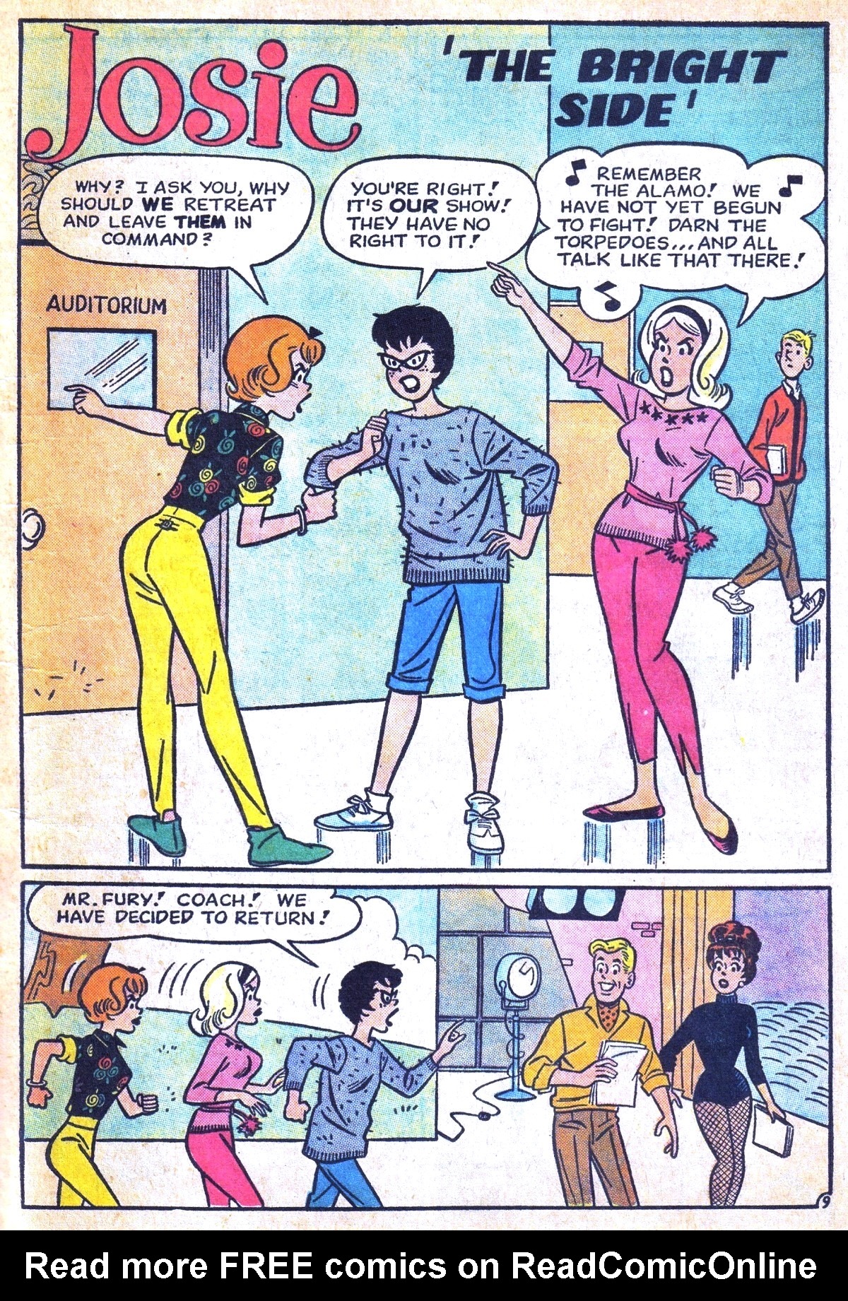 Read online She's Josie comic -  Issue #2 - 13