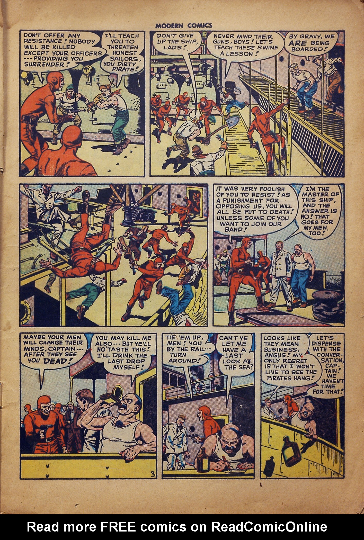 Read online Modern Comics comic -  Issue #74 - 5