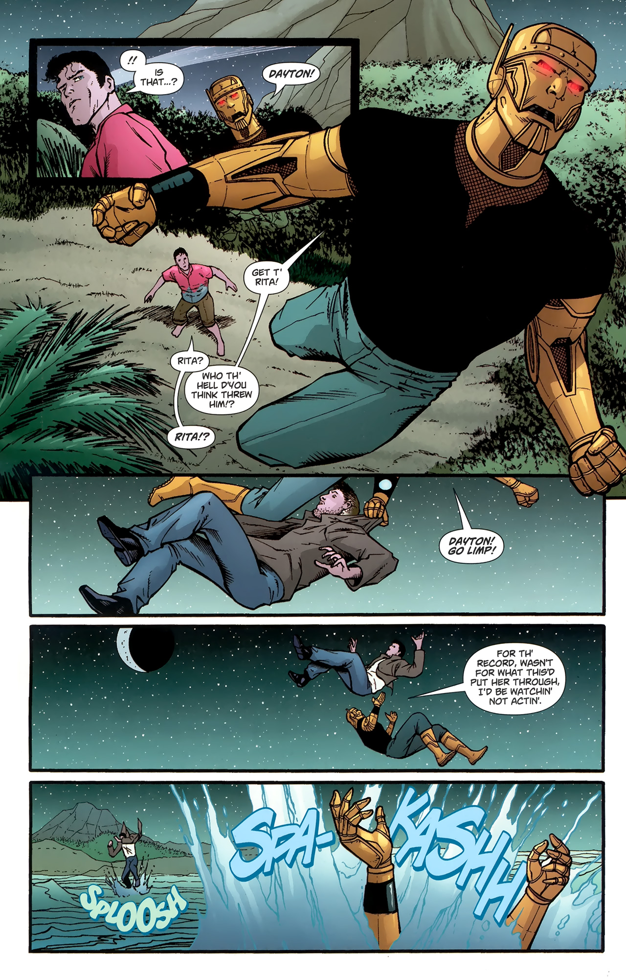 Read online Doom Patrol (2009) comic -  Issue #14 - 6