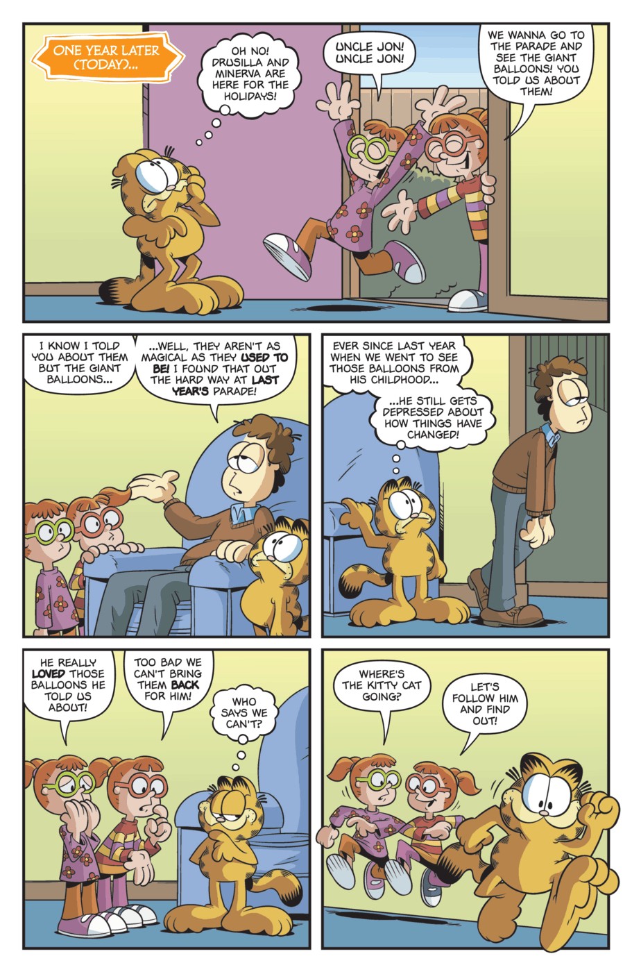 Read online Garfield comic -  Issue #19 - 9