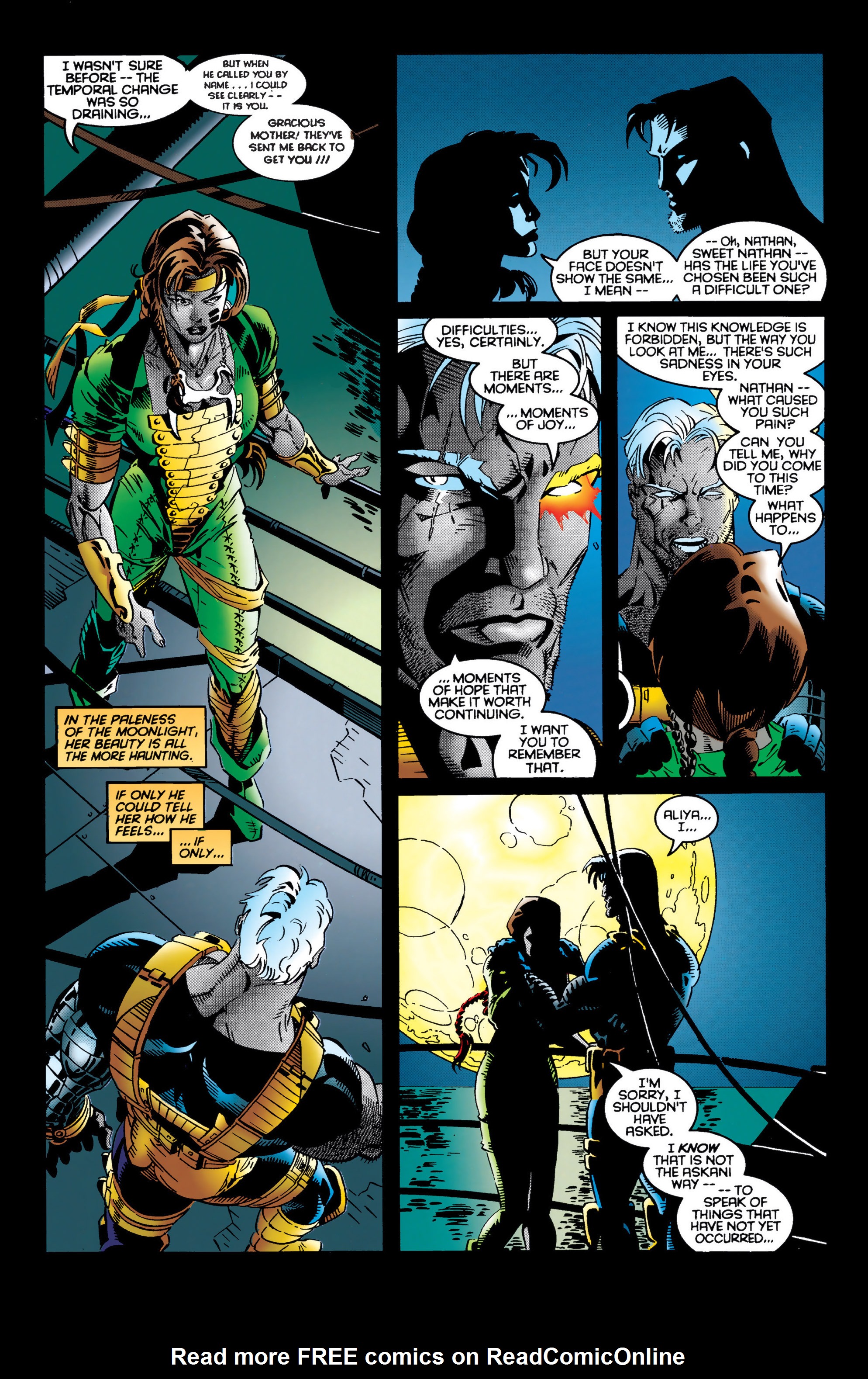 Read online Cable and X-Force Classic comic -  Issue # TPB (Part 2) - 75
