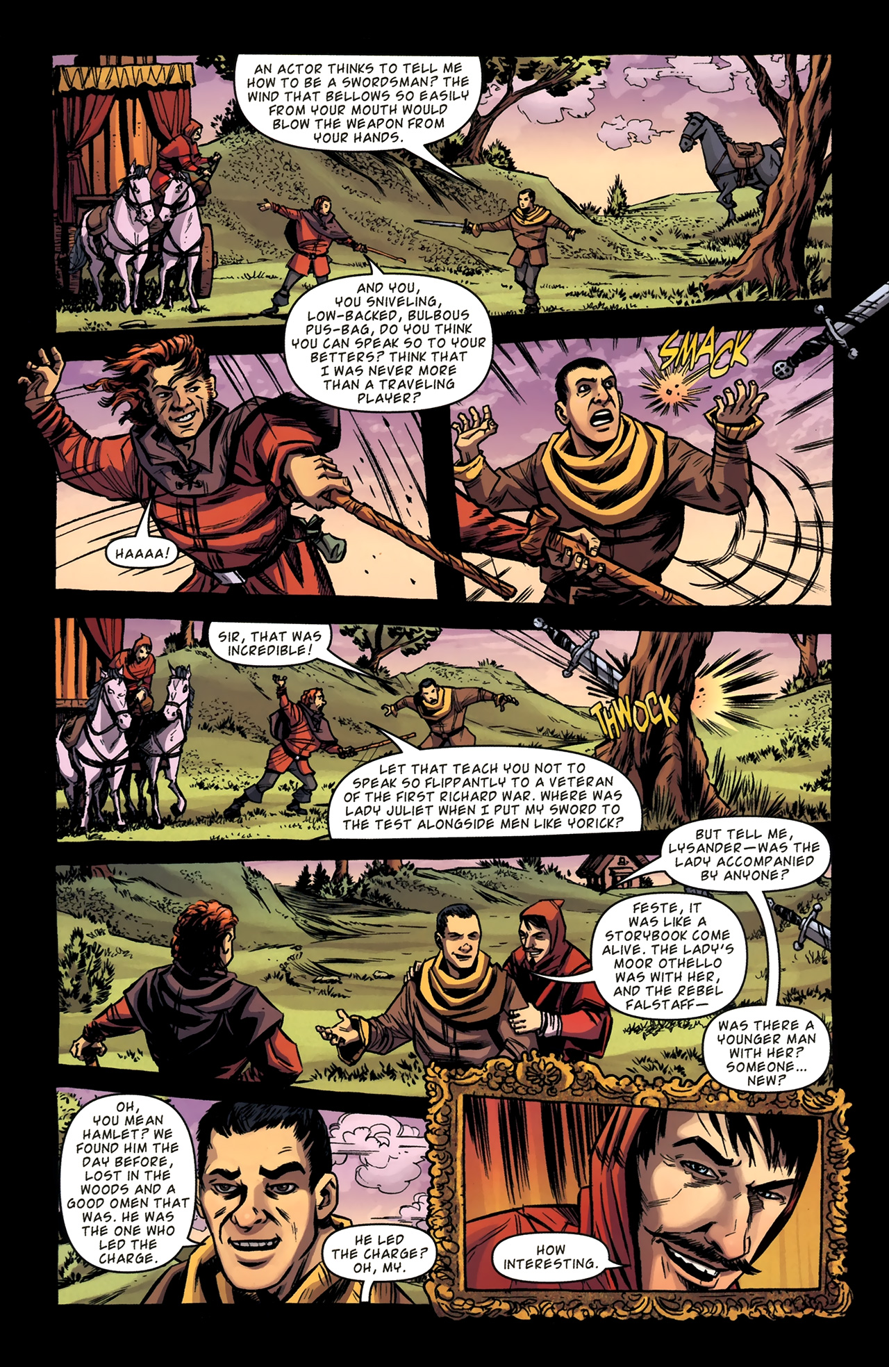 Read online Kill Shakespeare comic -  Issue #7 - 7
