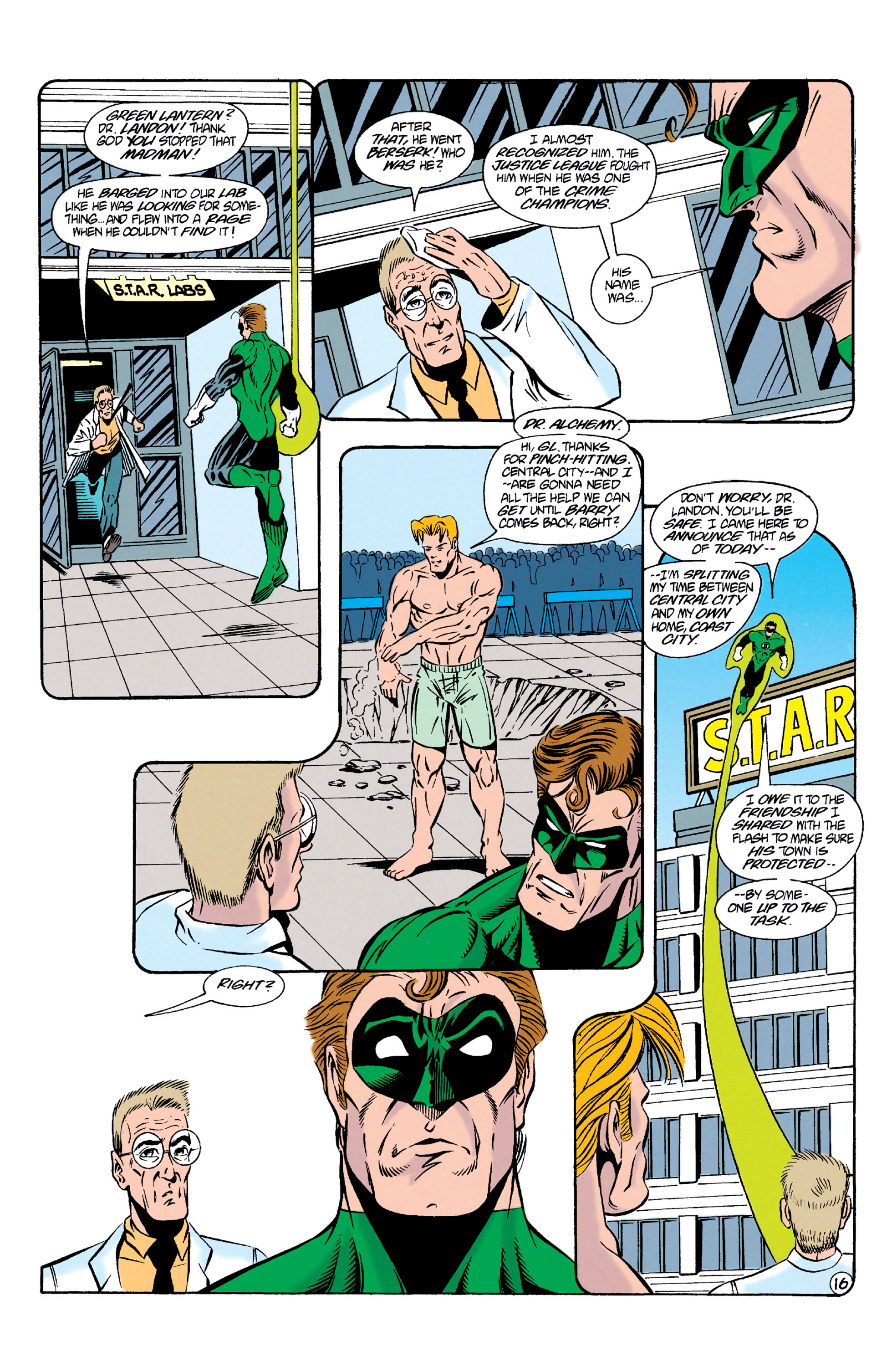 Read online The Flash (1987) comic -  Issue # _Annual 8 - 17