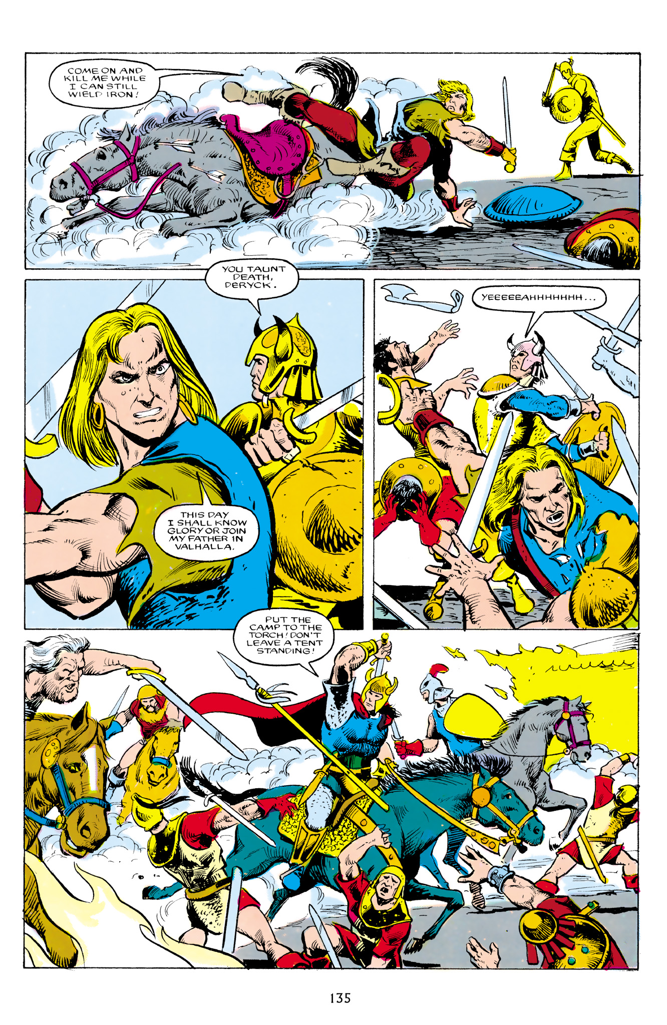 Read online The Chronicles of King Conan comic -  Issue # TPB 7 (Part 2) - 36