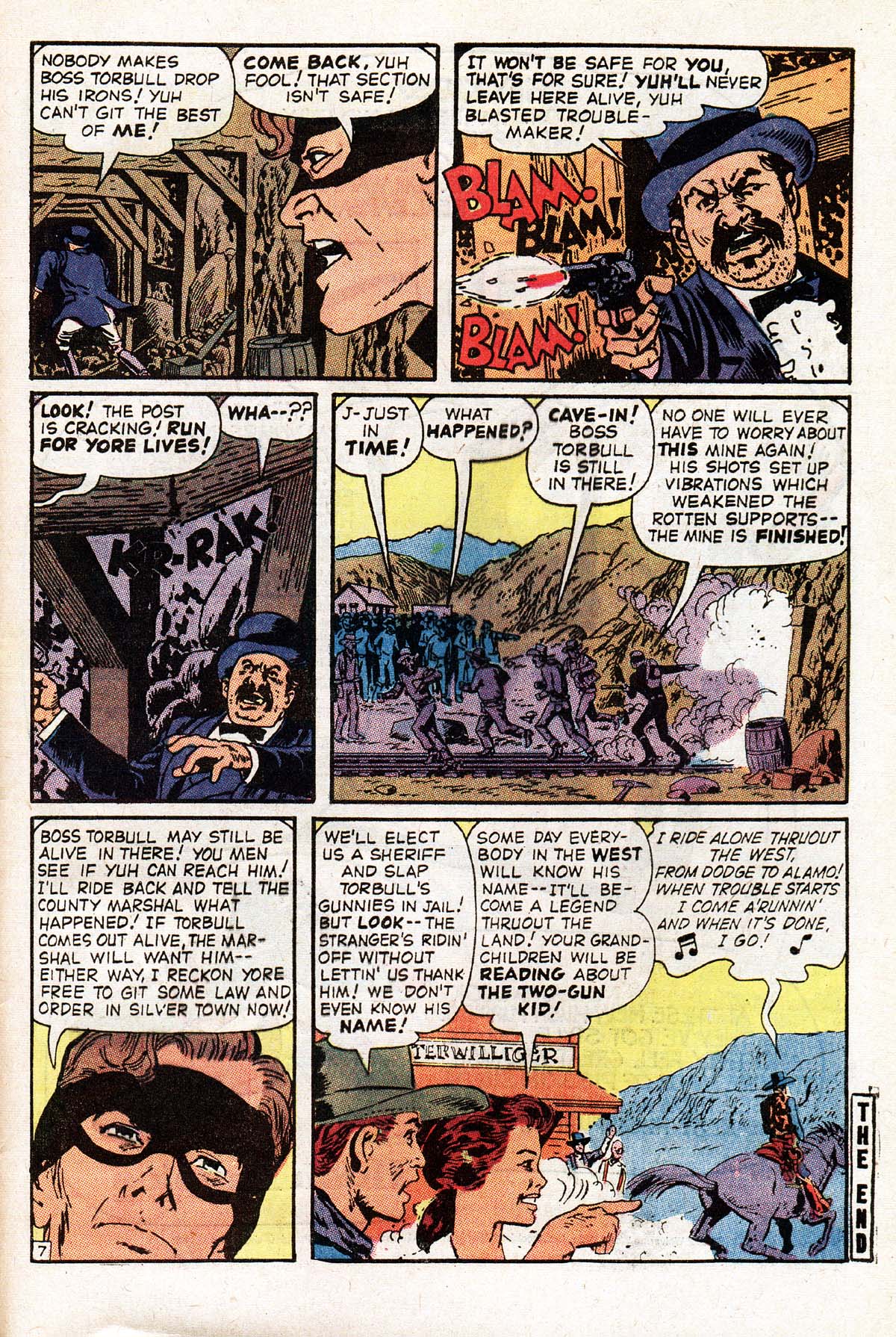 Read online The Mighty Marvel Western comic -  Issue #18 - 23