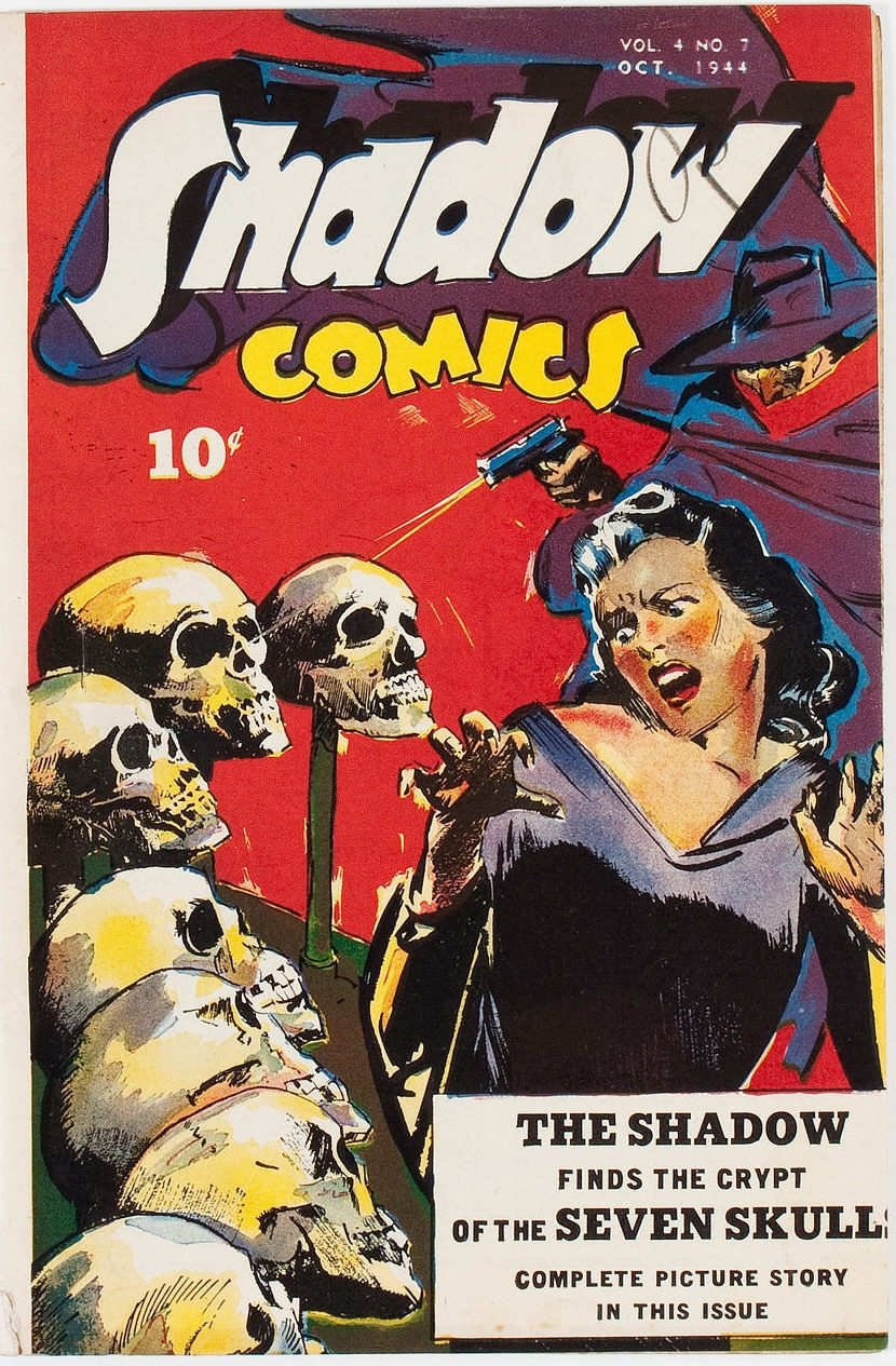 Read online Shadow Comics comic -  Issue #43 - 1