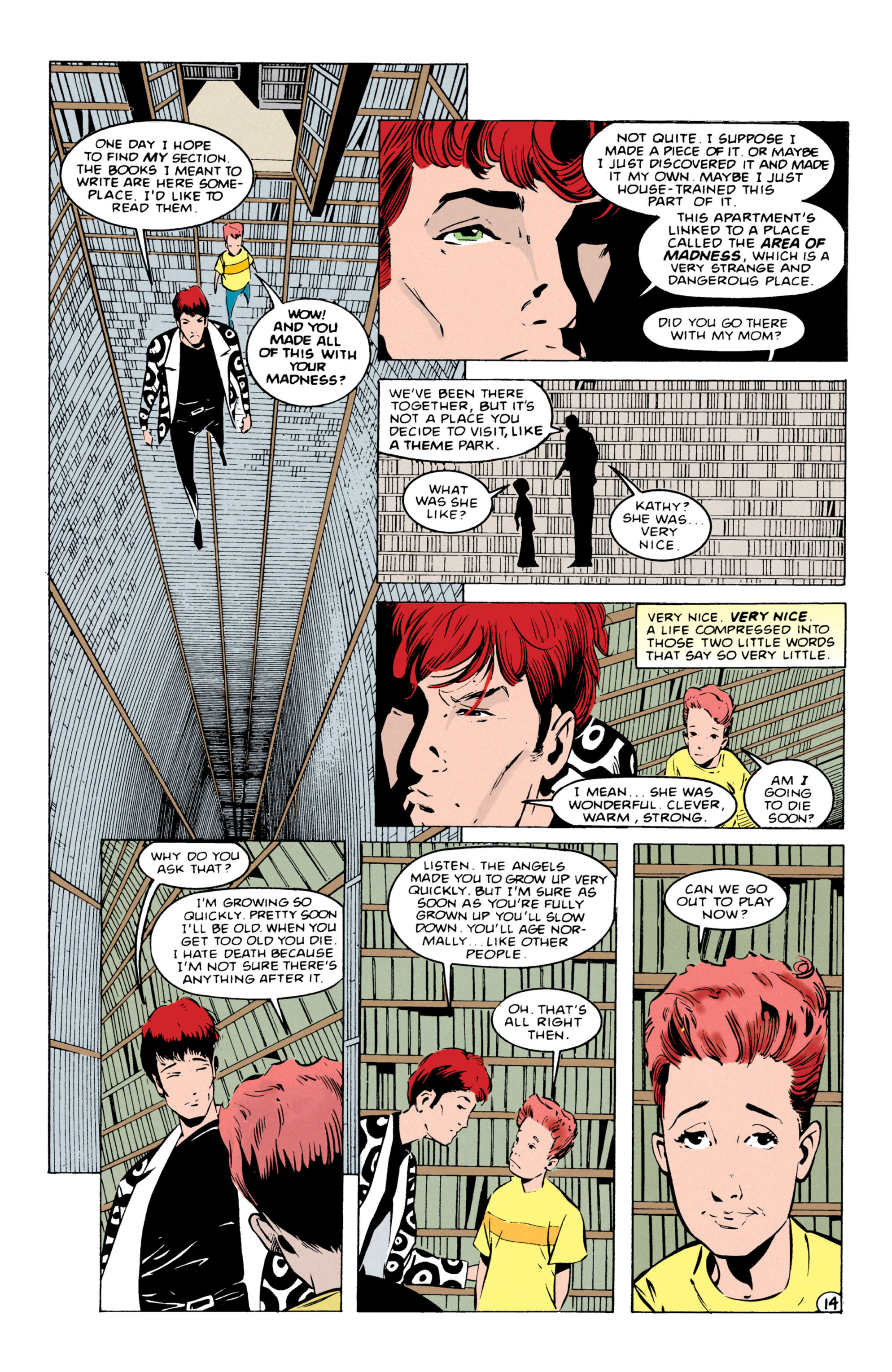 Read online Shade, the Changing Man comic -  Issue #55 - 15