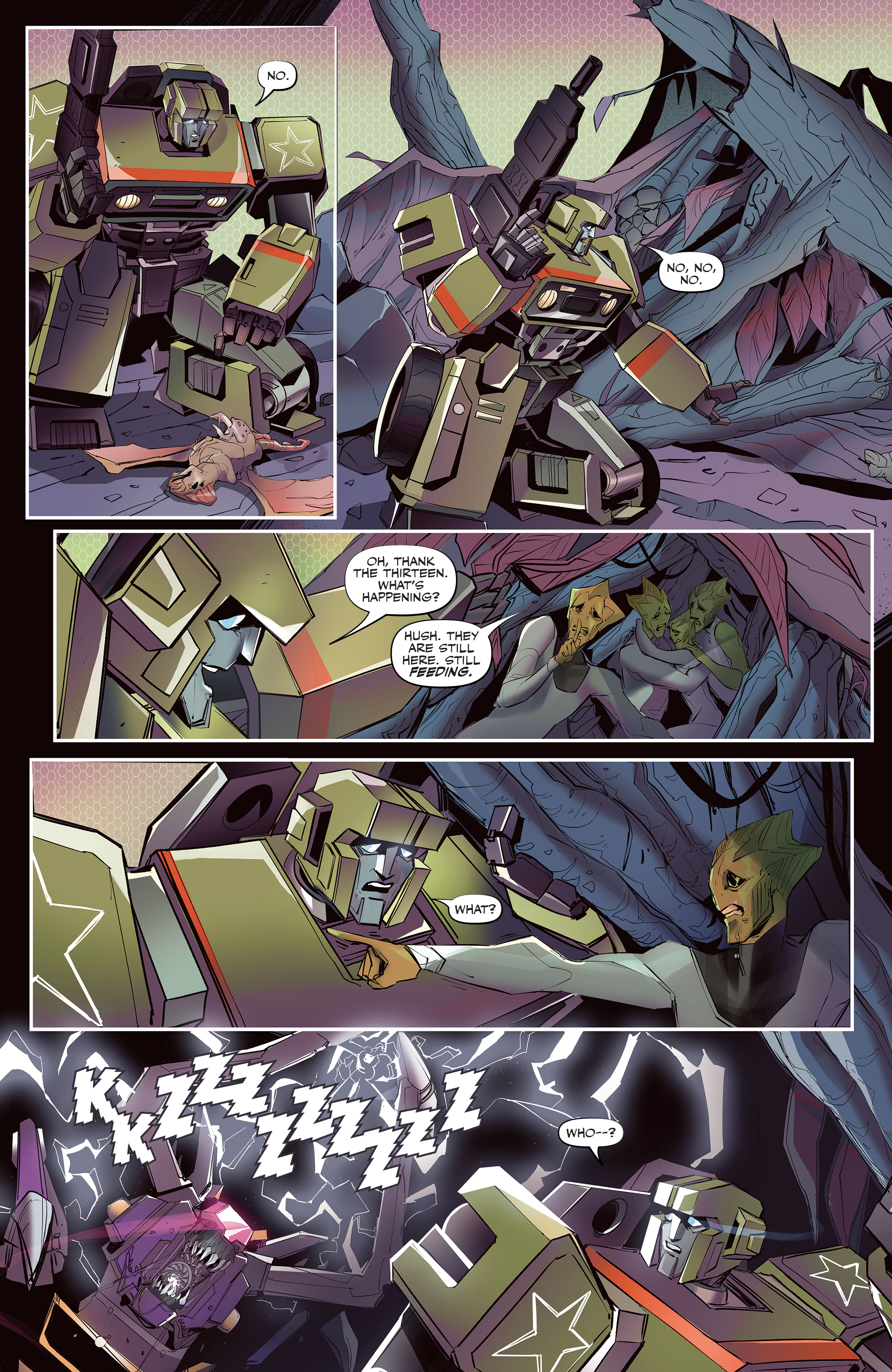 Read online Transformers: Escape comic -  Issue #1 - 5