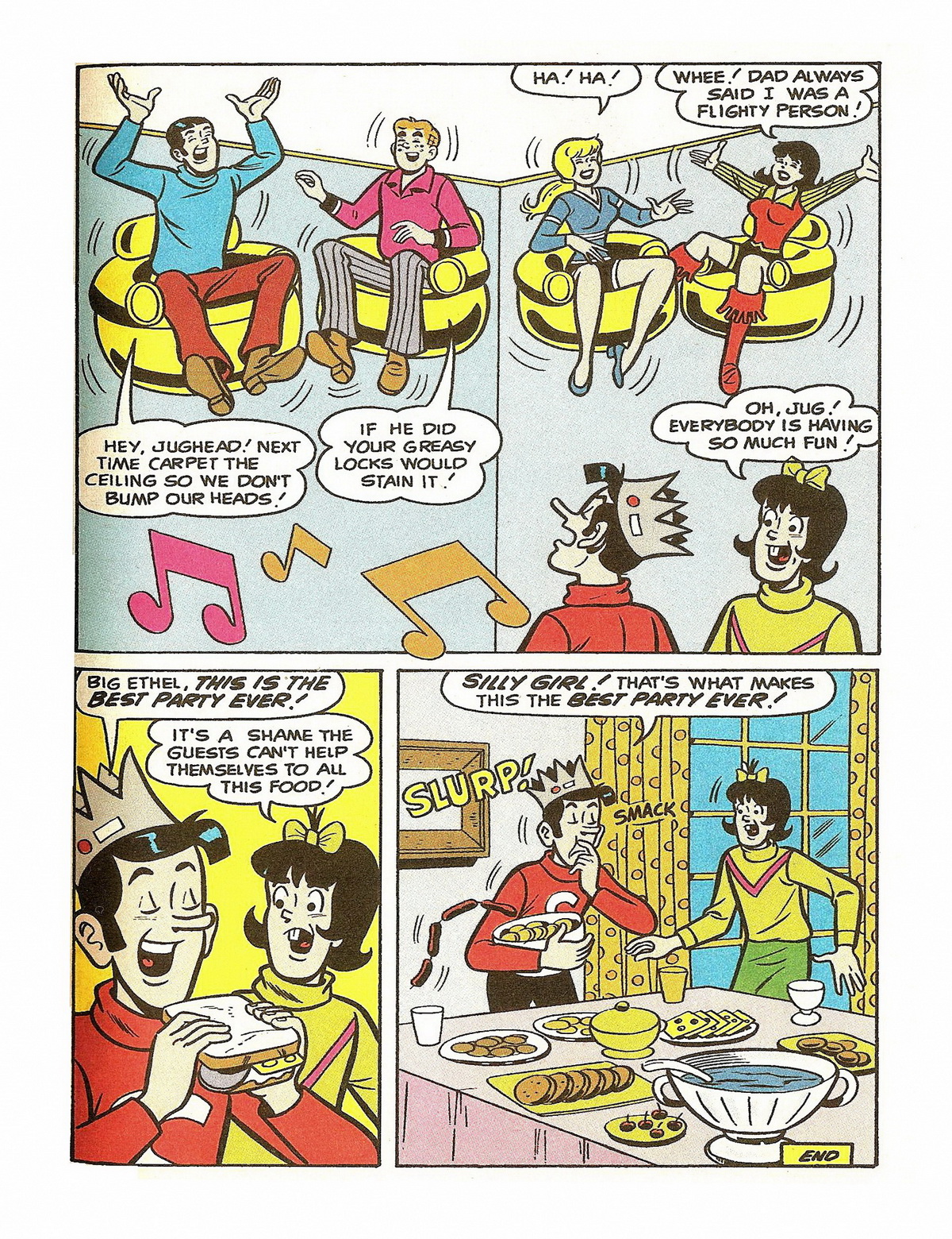 Read online Jughead's Double Digest Magazine comic -  Issue #39 - 93