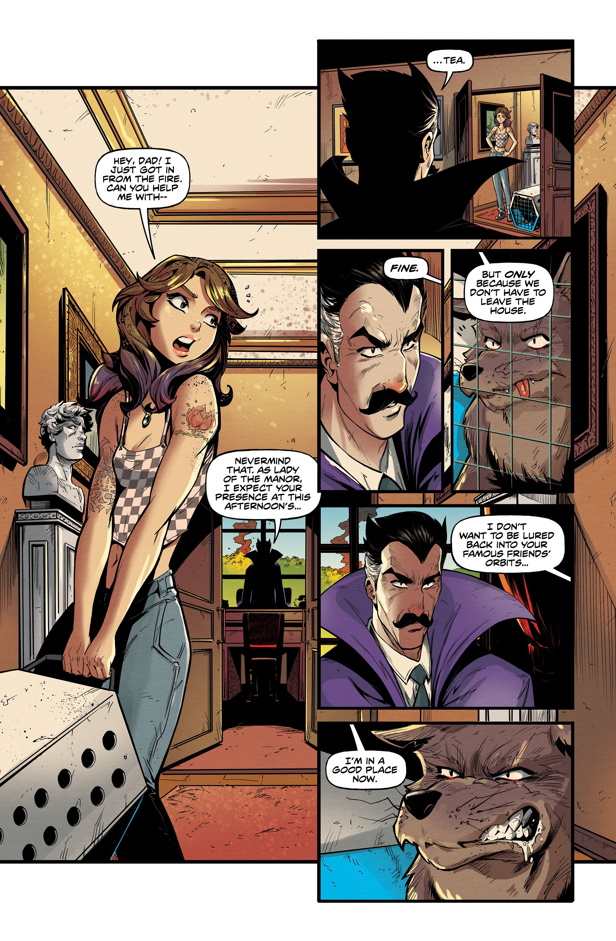 Read online Hollywood Trash comic -  Issue # TPB - 51