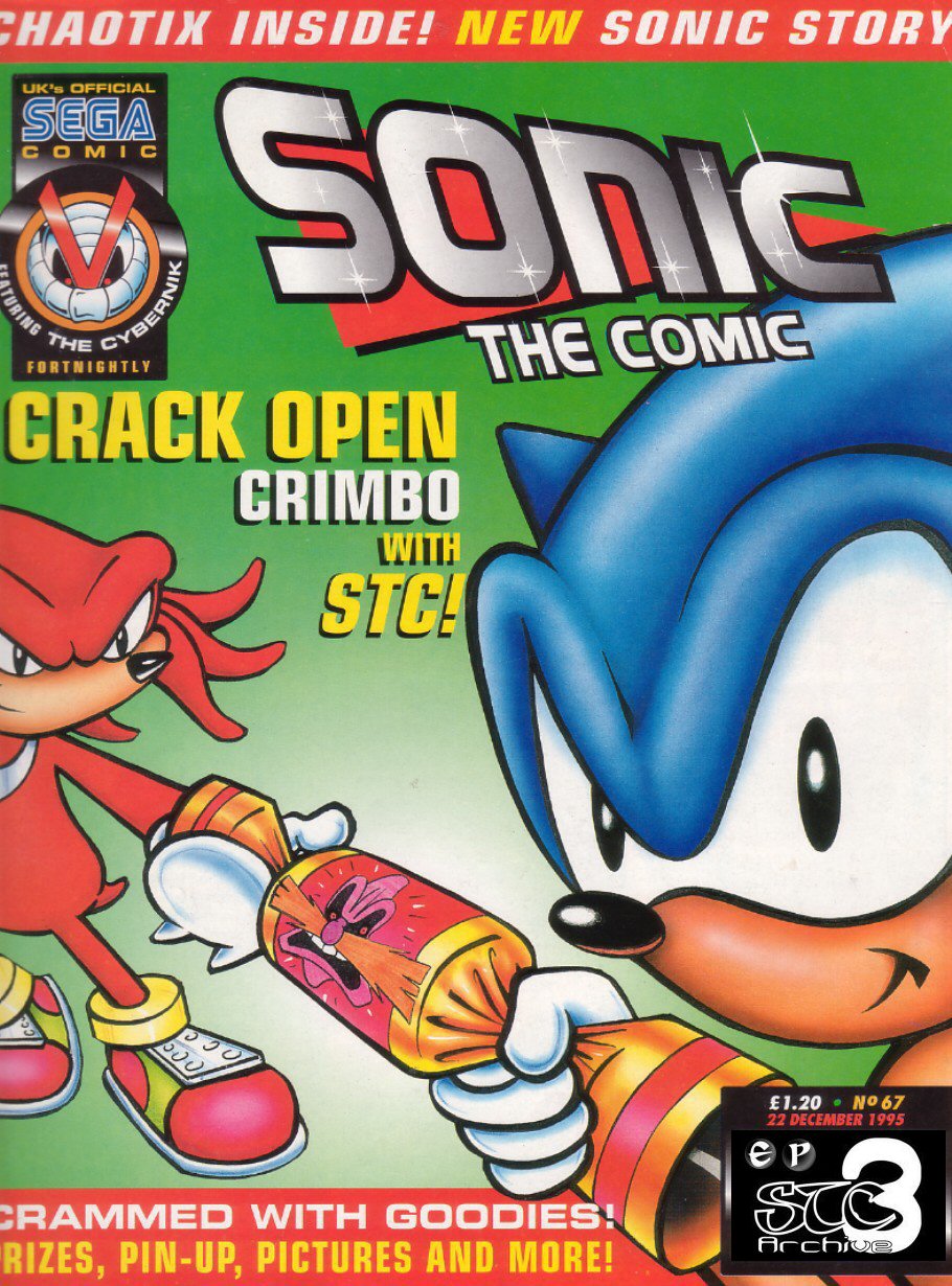 Read online Sonic the Comic comic -  Issue #67 - 1