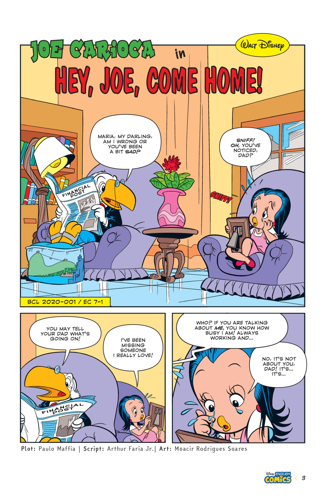 Read online Disney English Comics (2021) comic -  Issue #7 - 2