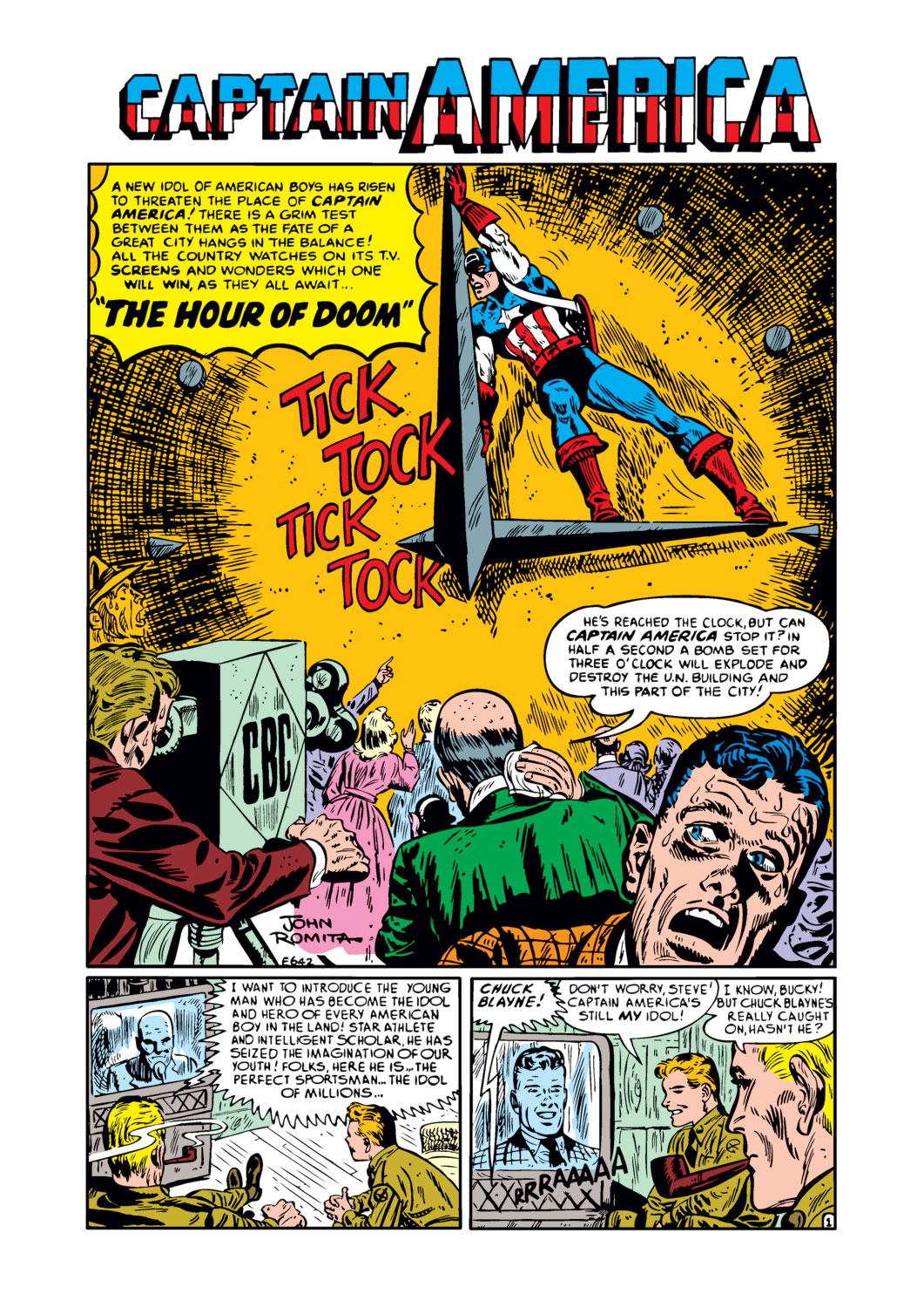 Captain America Comics 78 Page 20