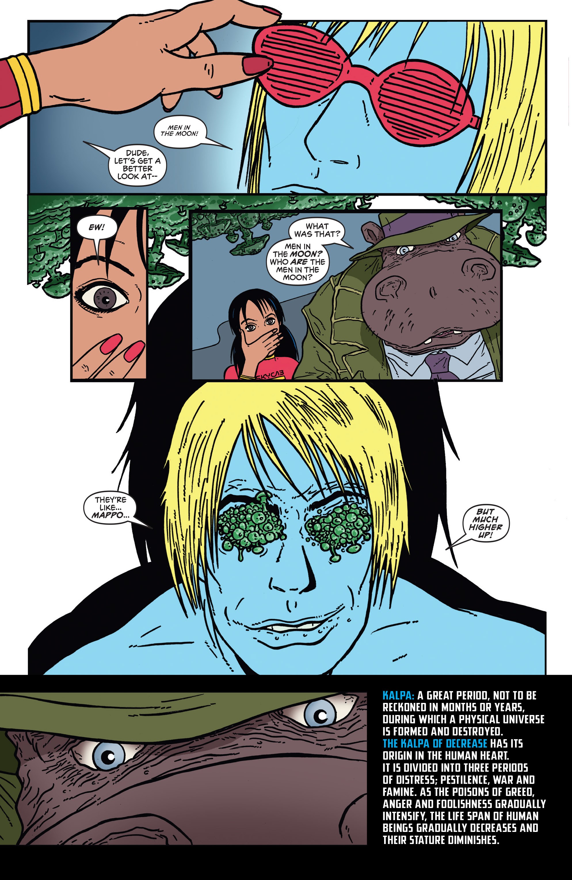 Read online Shaky Kane: Elephantmen & Monsters comic -  Issue # TPB - 45