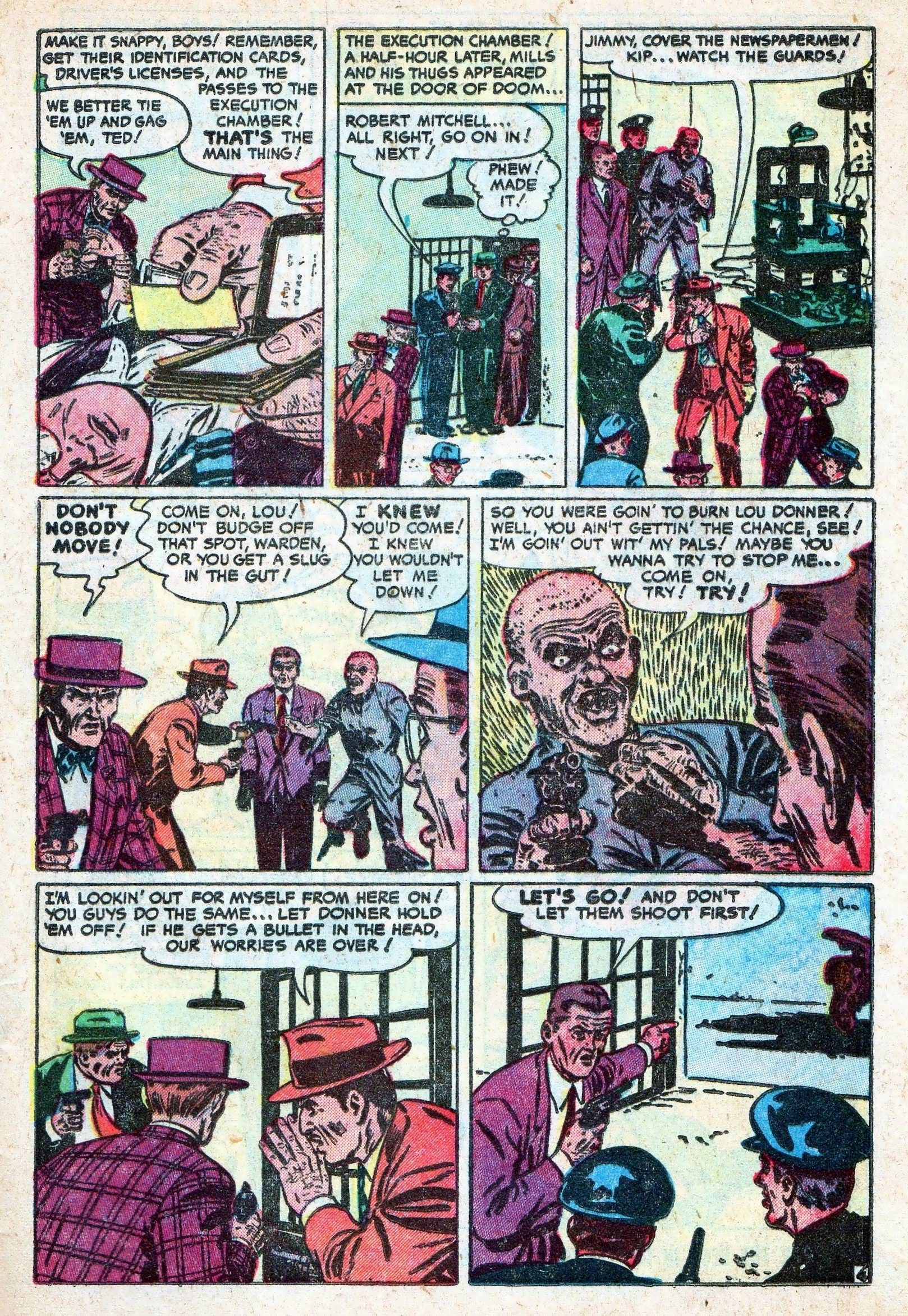 Read online Justice (1947) comic -  Issue #42 - 25