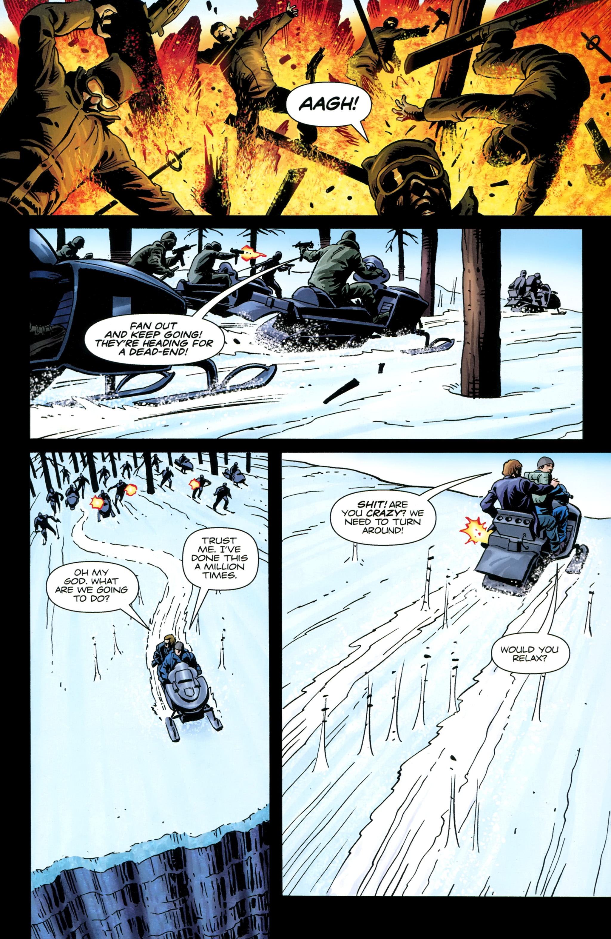 Read online Secret Service comic -  Issue #1 - 9