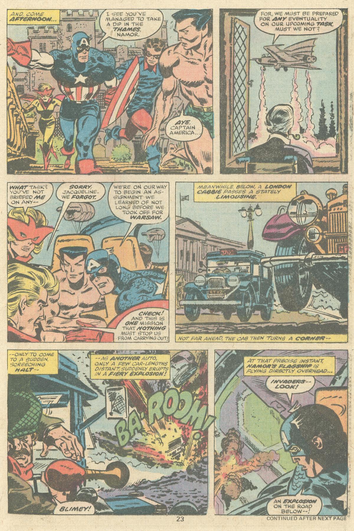 Read online The Invaders (1975) comic -  Issue #14 - 15