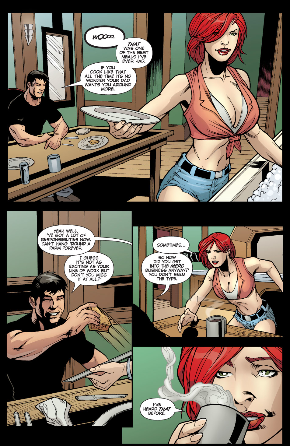 Read online Contract Solo Mission: Jessie comic -  Issue # Full - 9
