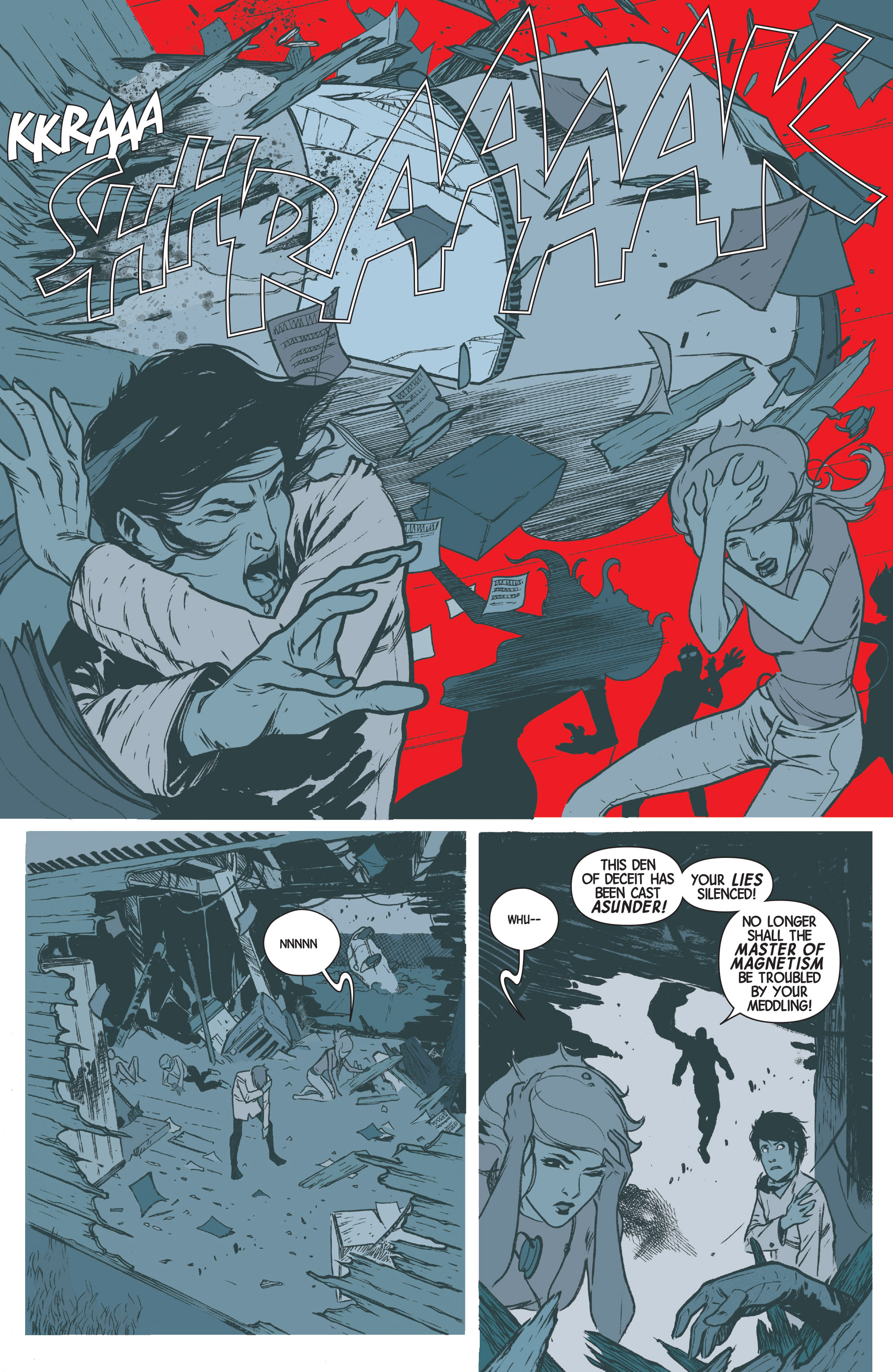 Read online Magneto comic -  Issue #13 - 12