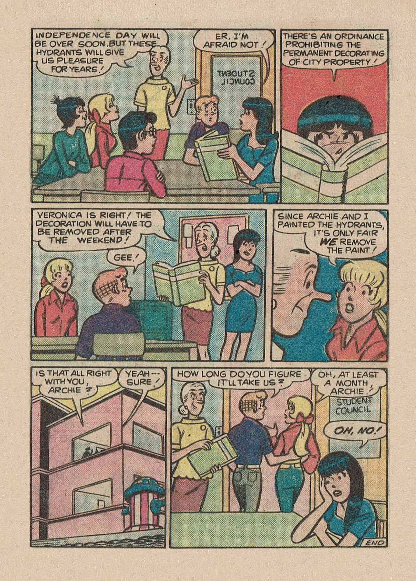 Read online Archie Digest Magazine comic -  Issue #55 - 89