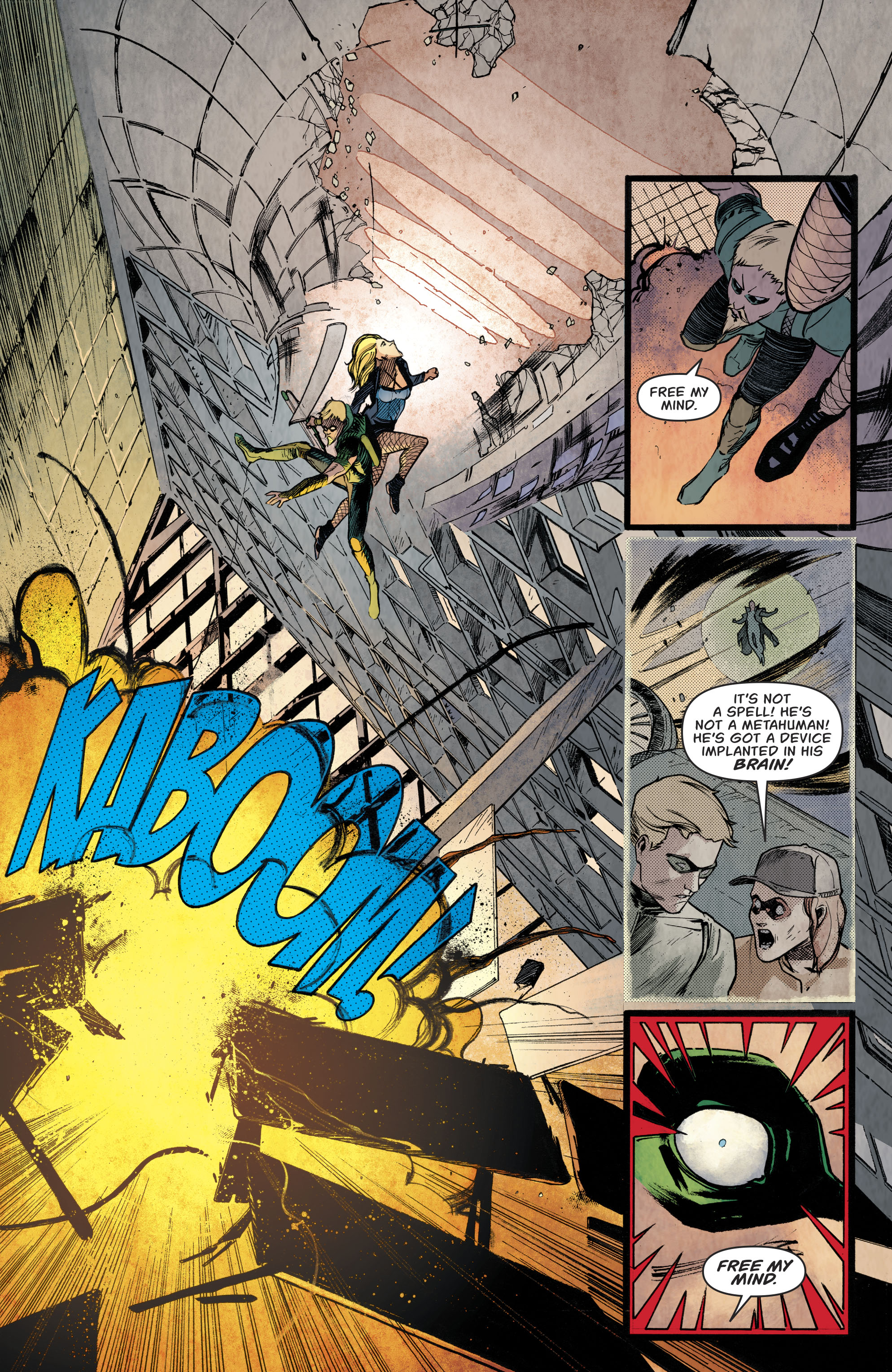 Read online Green Arrow (2016) comic -  Issue #49 - 10