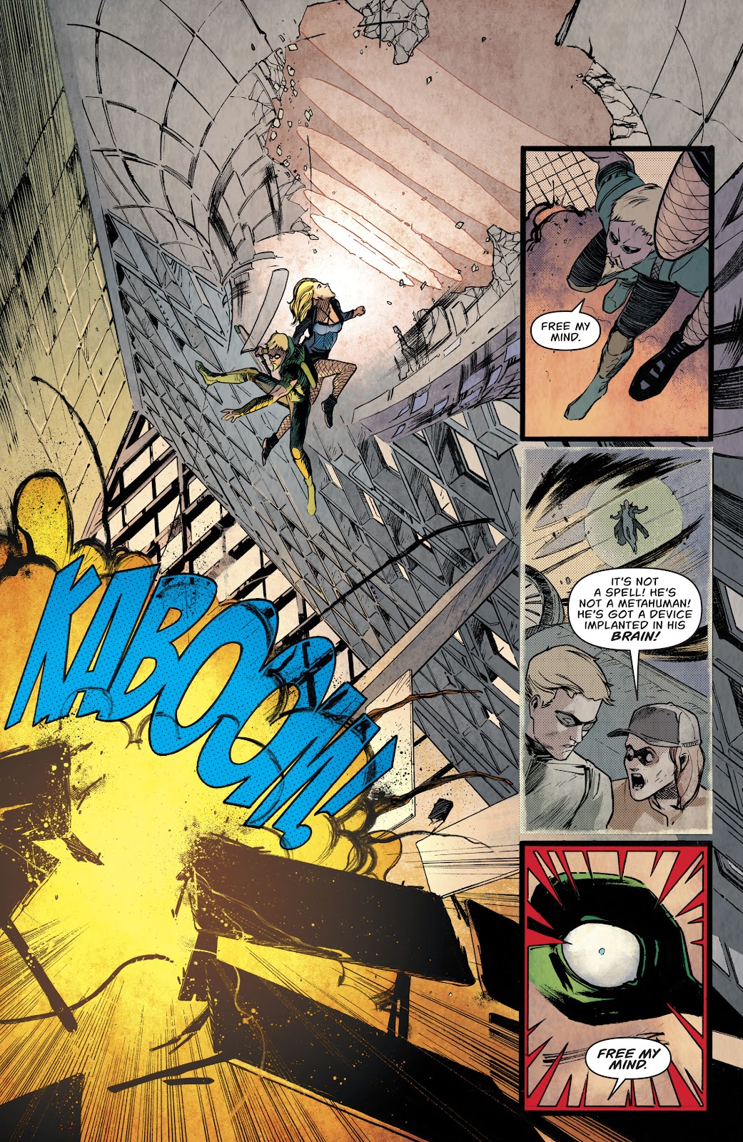 Green Arrow (2016) issue 49 - Page 10
