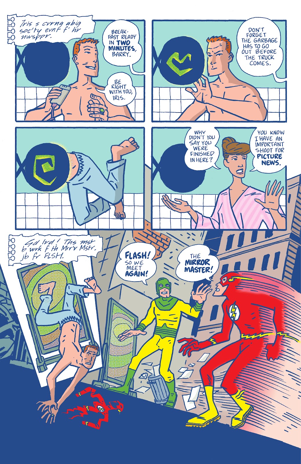 Bizarro Comics: The Deluxe Edition issue TPB (Part 4) - Page 87
